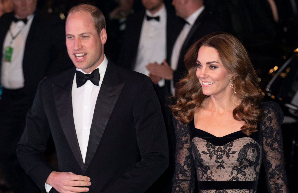 The Duke And Duchess Of Cambridge Attend The Royal Variety Performance