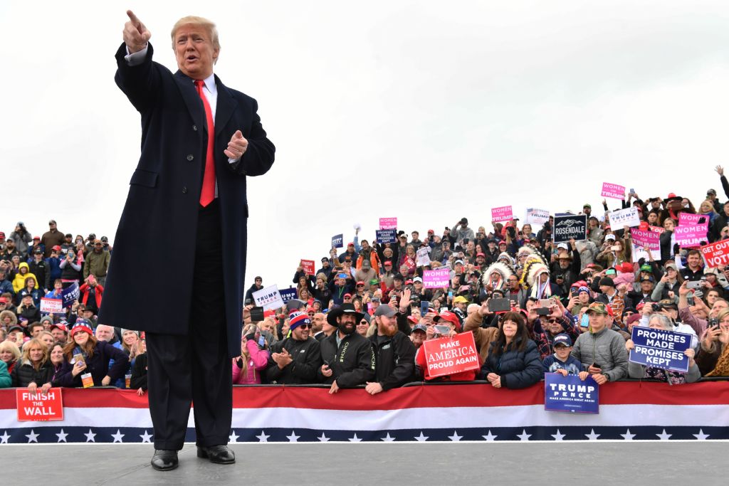 TOPSHOT-US-POLITICS-ELECTION-TRUMP