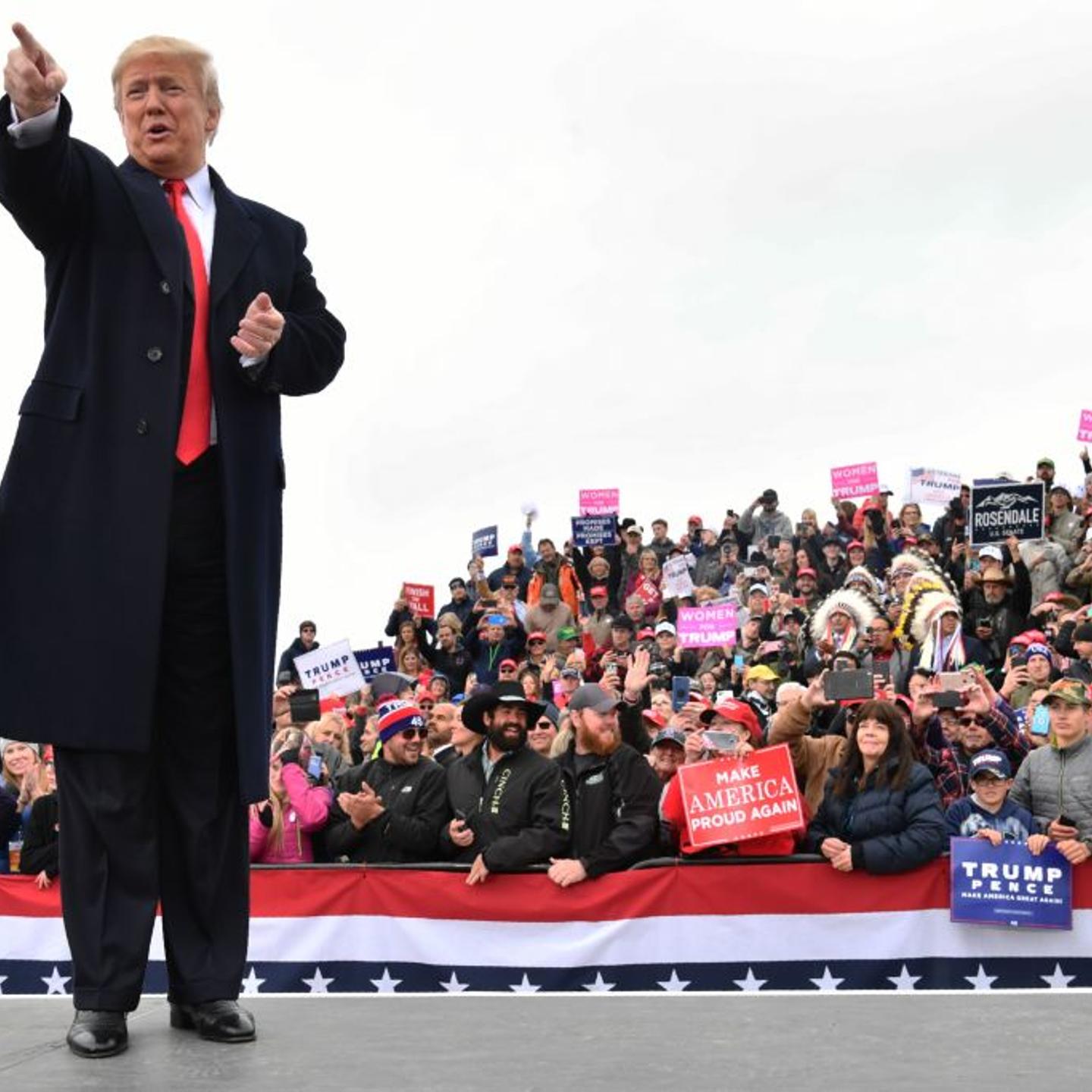 TOPSHOT-US-POLITICS-ELECTION-TRUMP