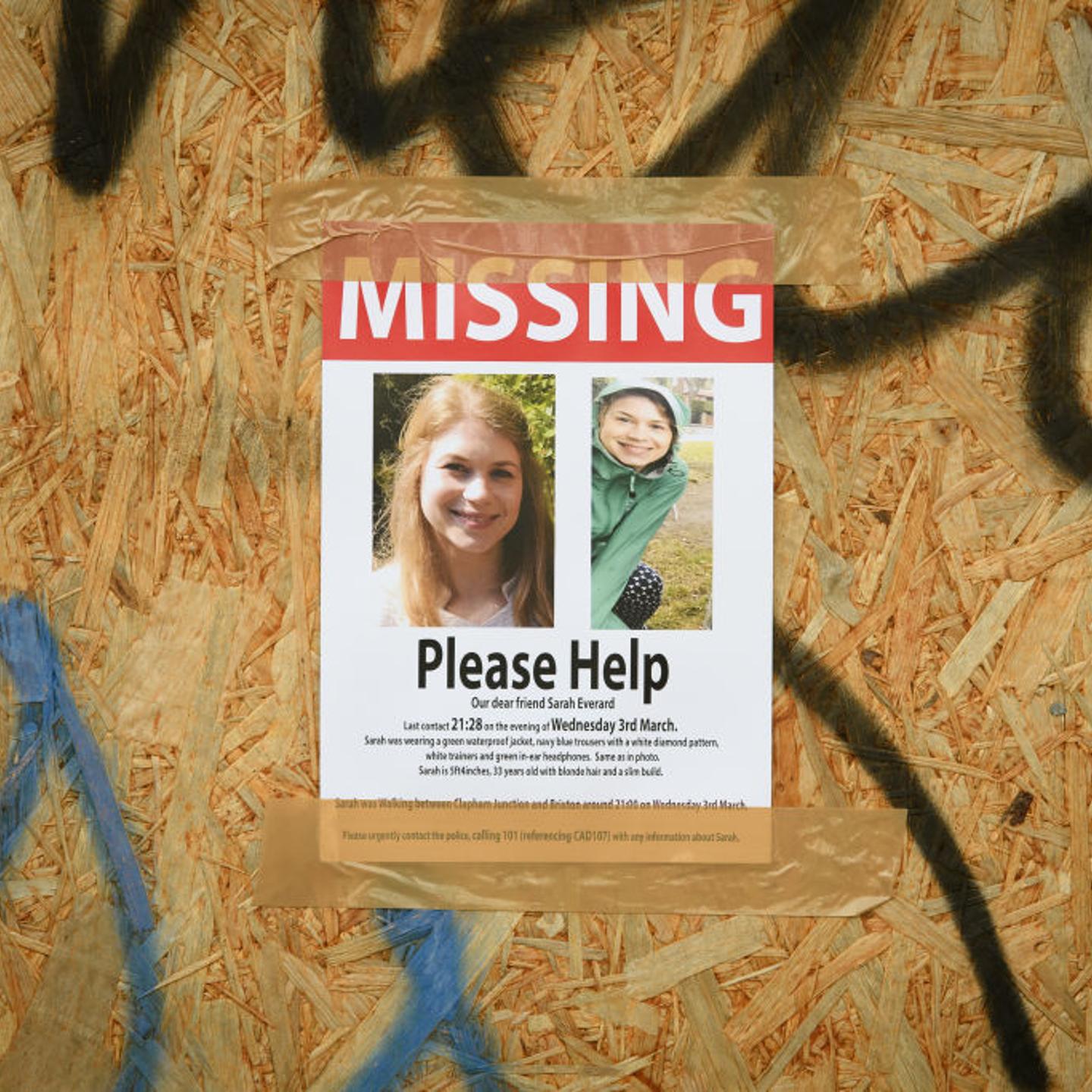 Police Search For Missing Woman In South London