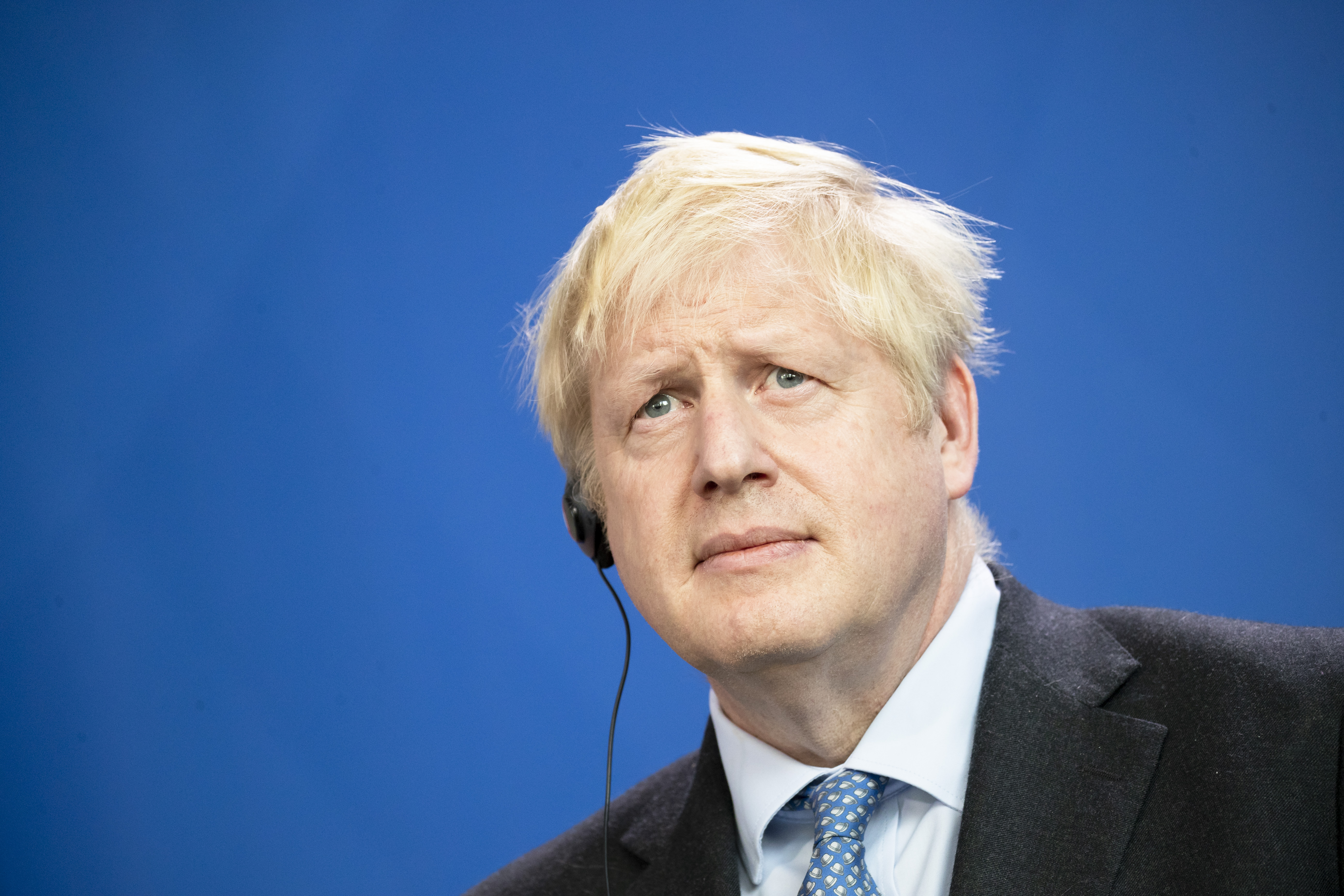 British PM Boris Johnson Suspends Parliament