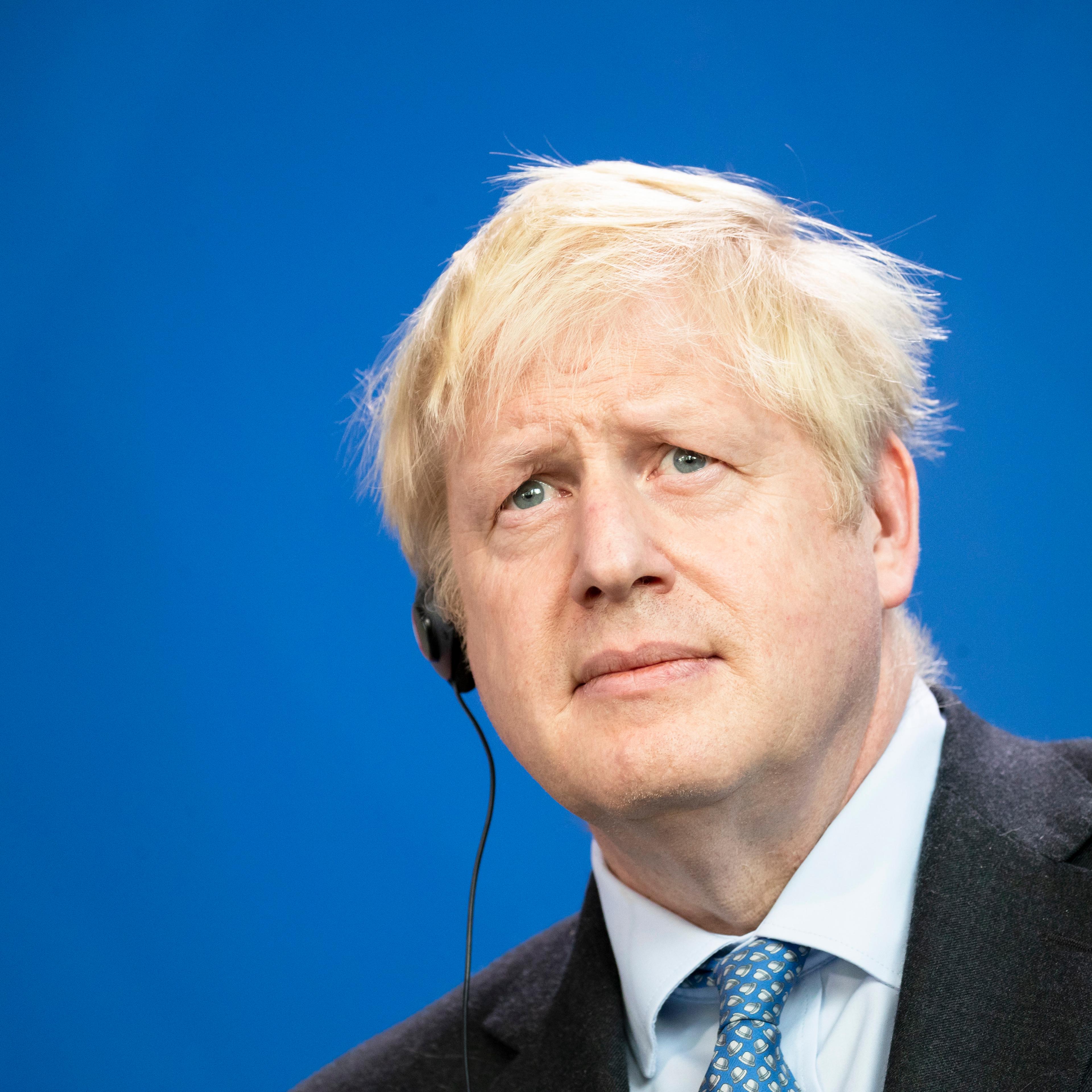 British PM Boris Johnson Suspends Parliament