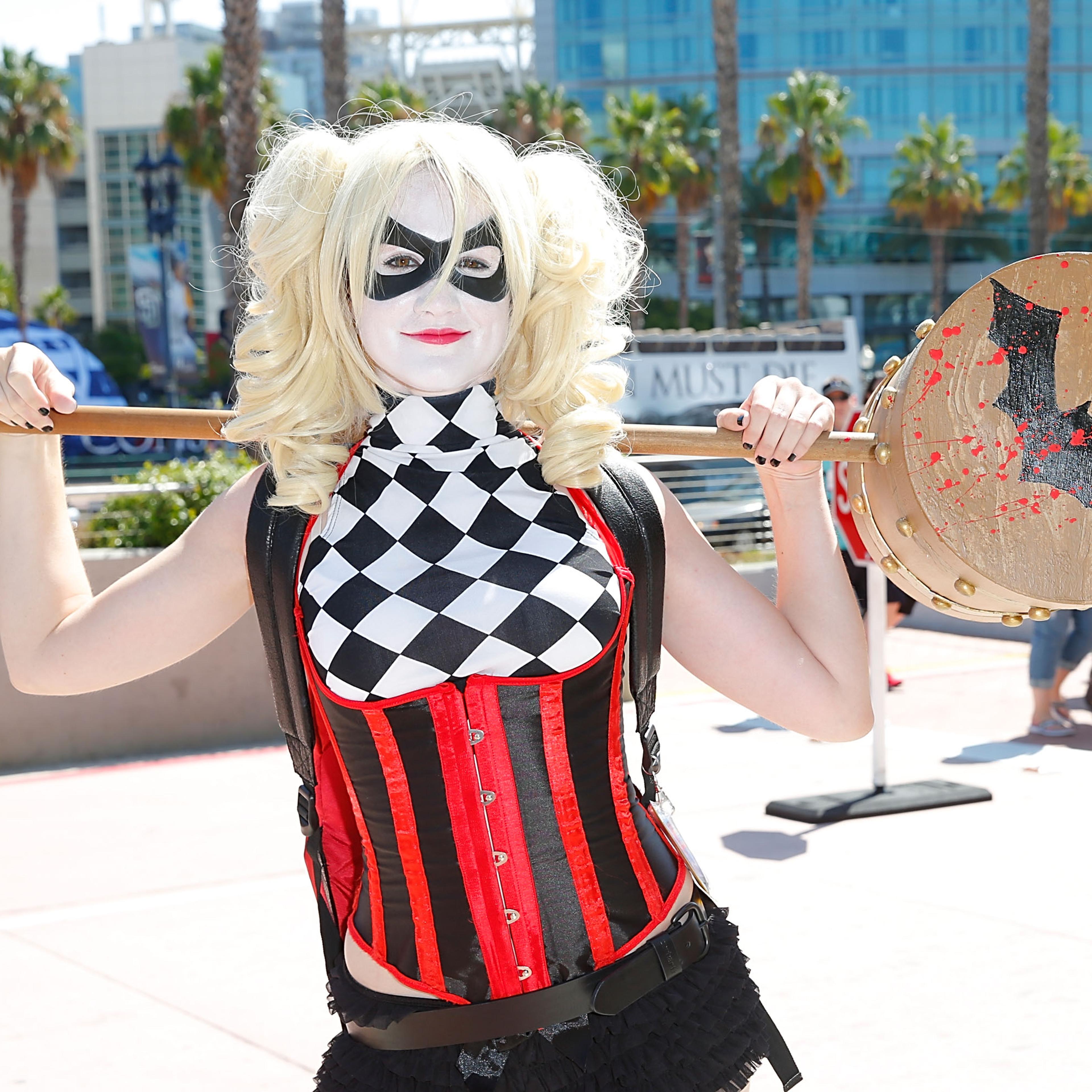 Comic-Con International 2014 - Day 1
