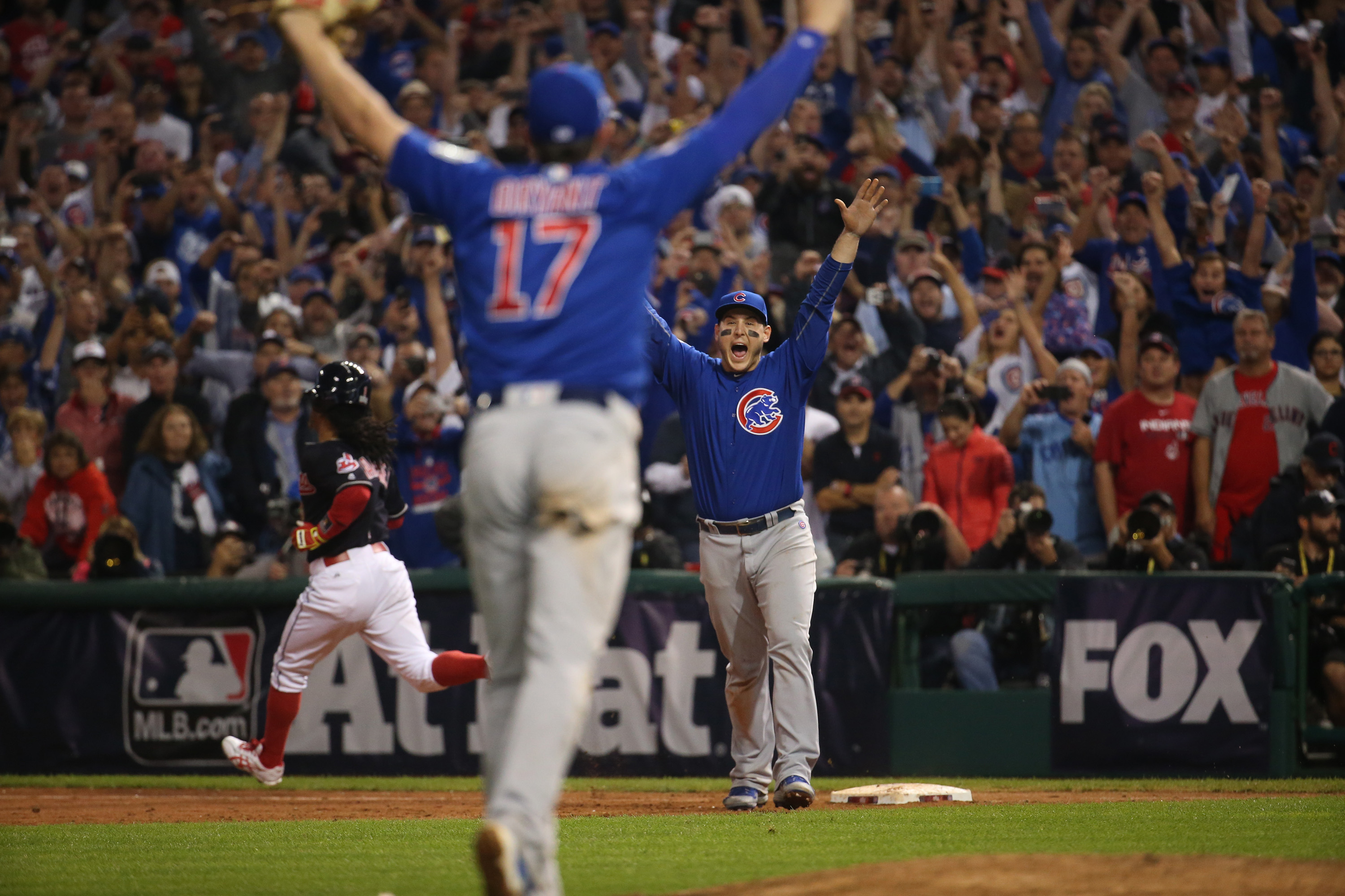 Cubs win World Series