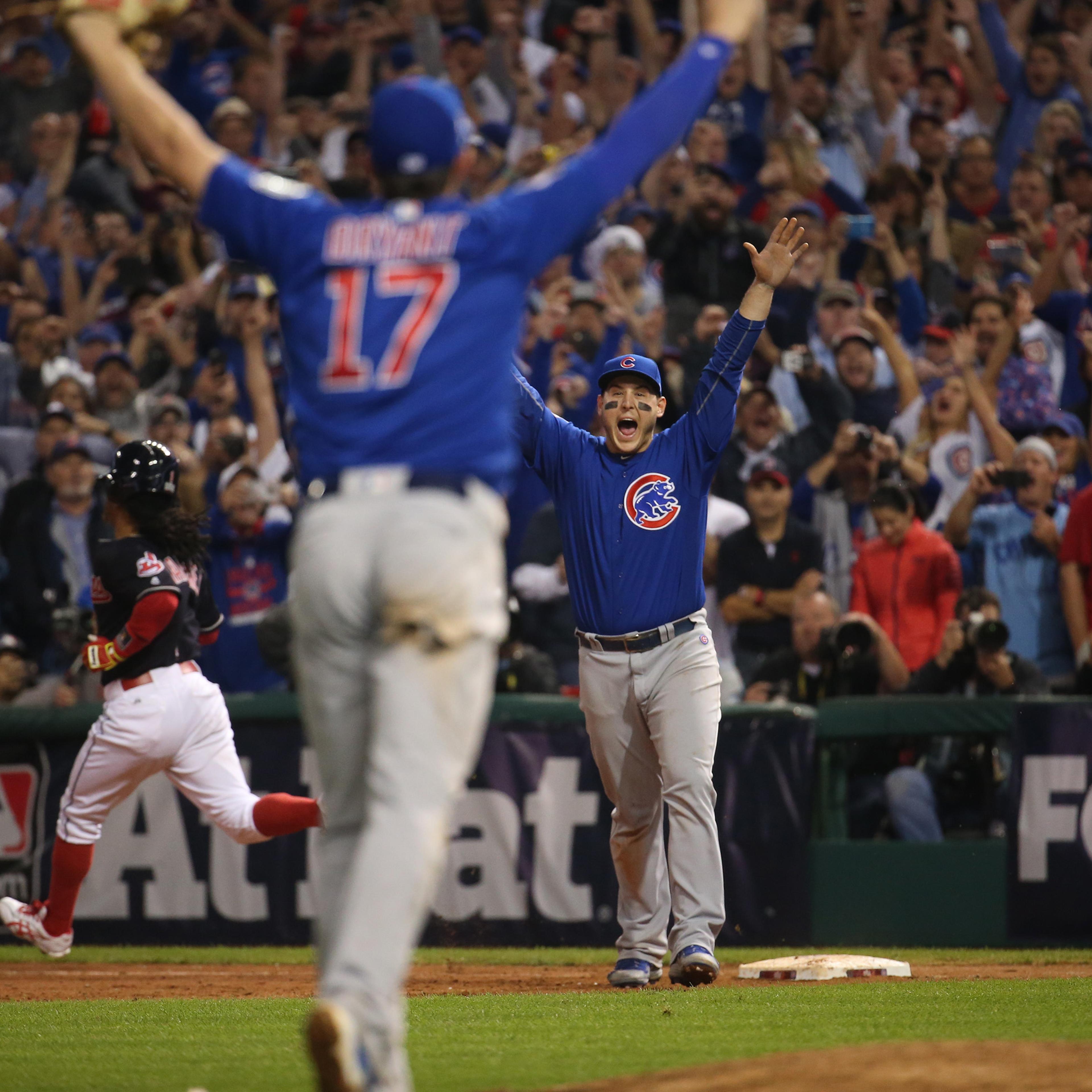 Cubs win World Series