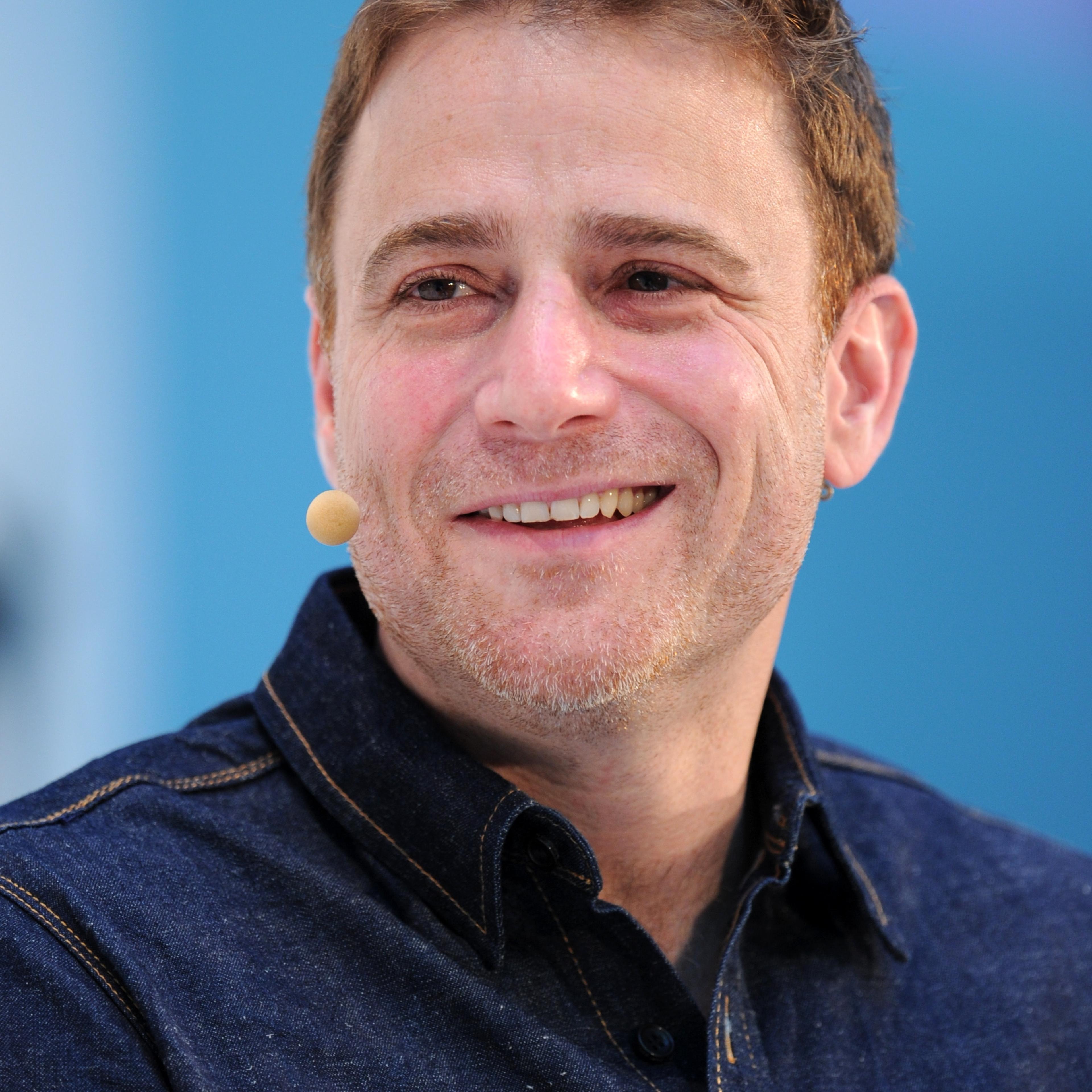 Stewart Butterfield, co-founder and CEO of Slack, speaks at the DLD (Digital-Life-Design) Conference in Munich, Germany on Jan. 19, 2015.