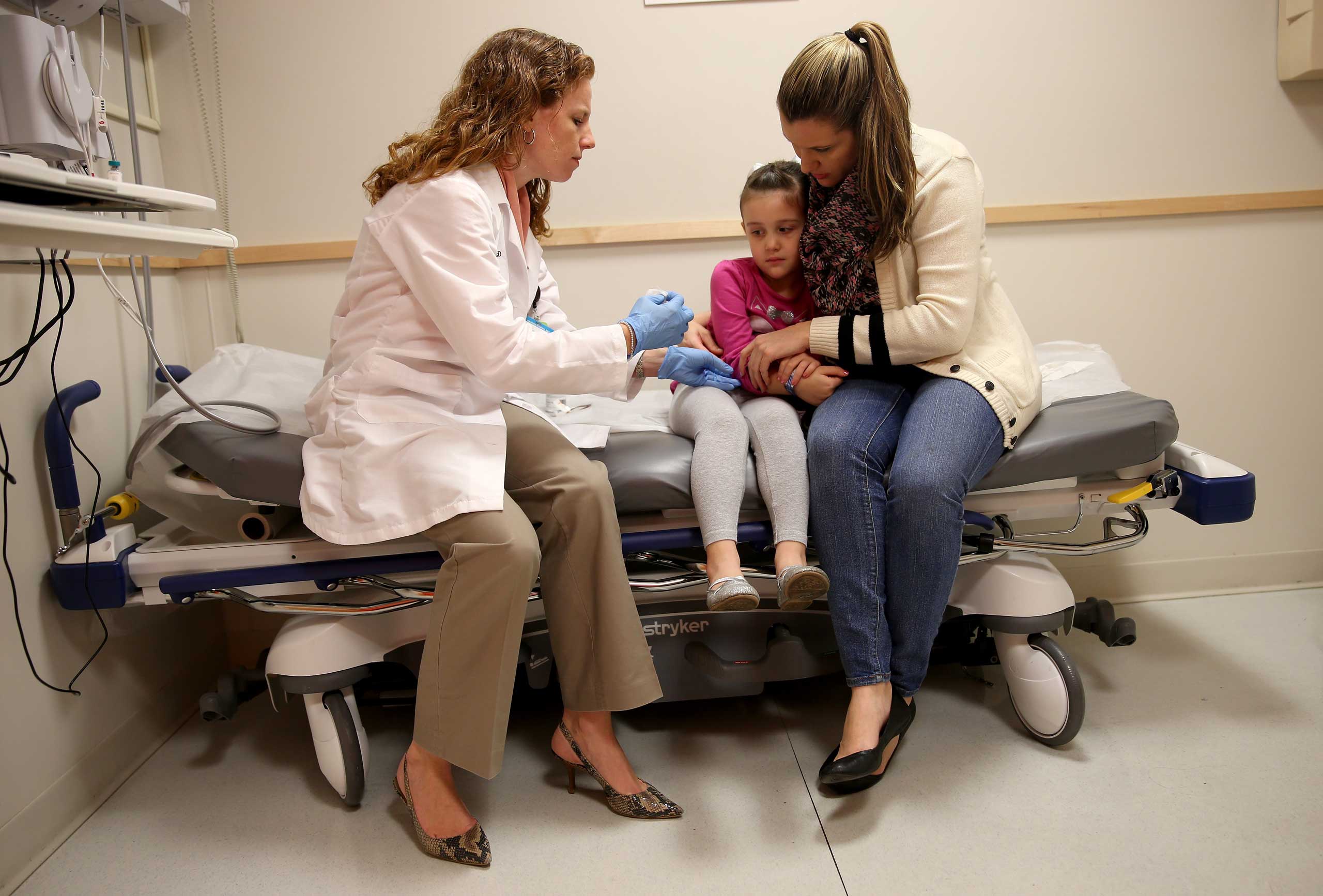 Demand For Measles Vaccine Increases As Outbreak Started At Disneyland In California Spreads