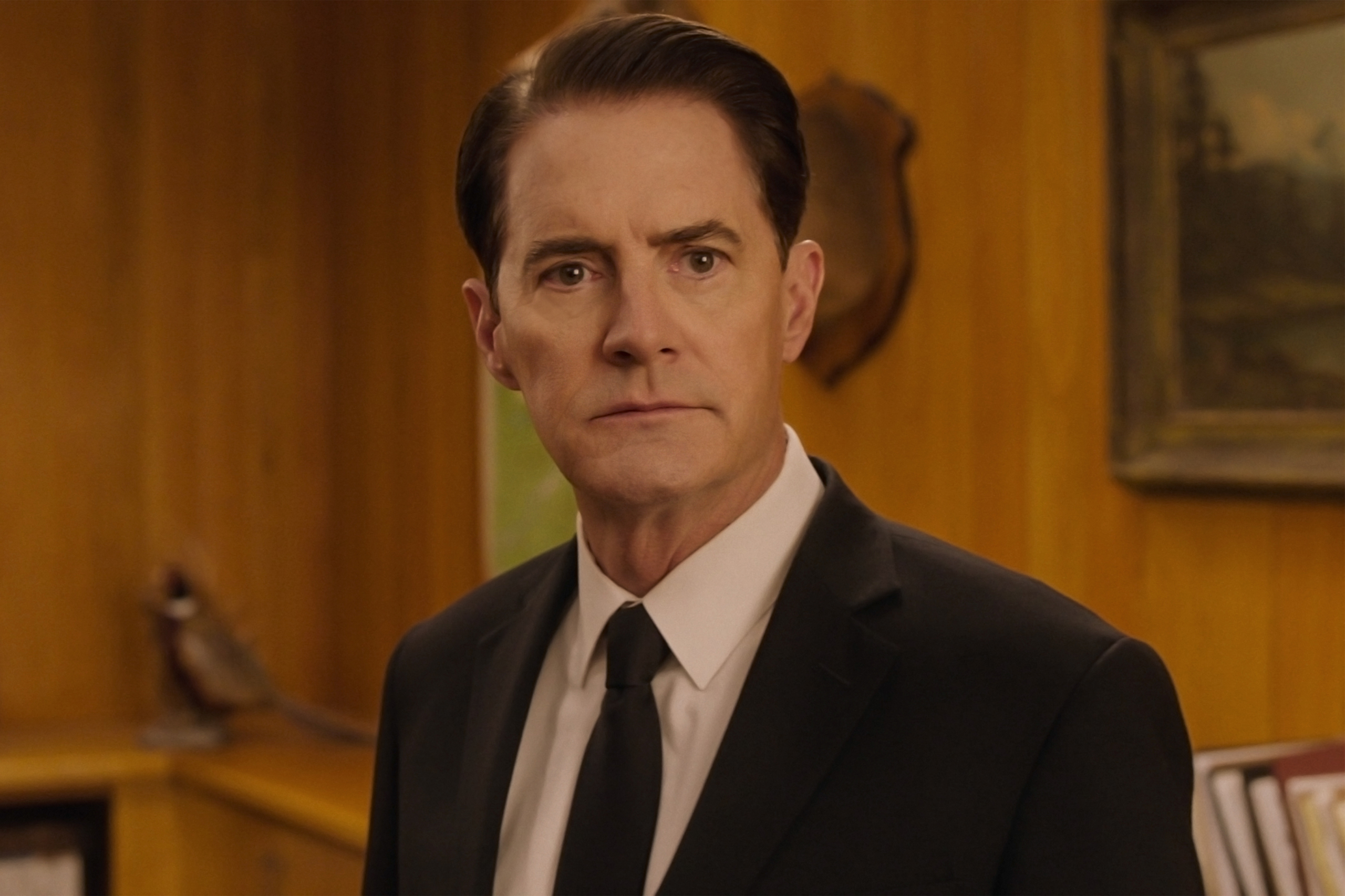 Kyle MacLachlan in Twin Peaks SHOWTIME