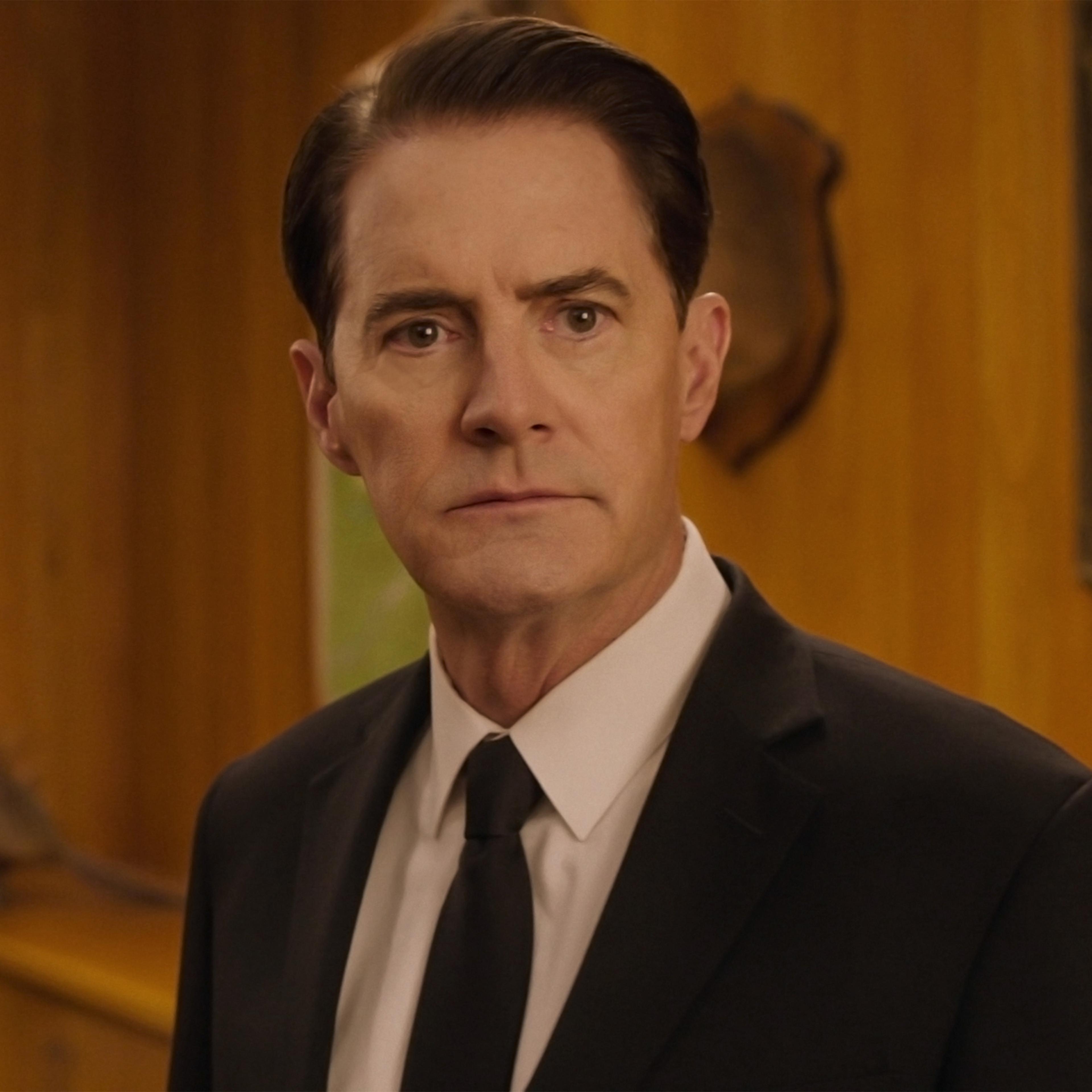 Kyle MacLachlan in Twin Peaks SHOWTIME