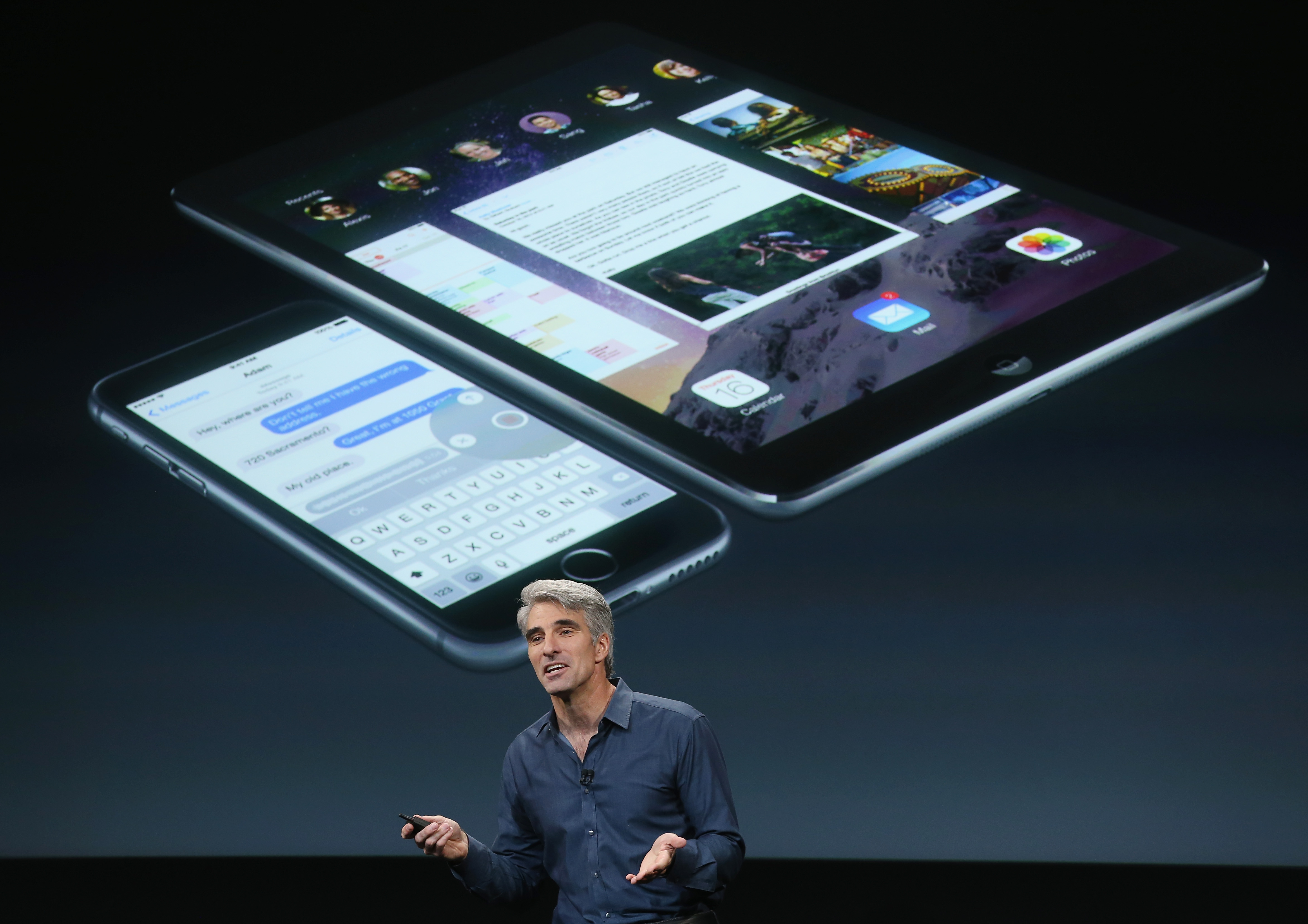 Apple Unveils New iPad Models
