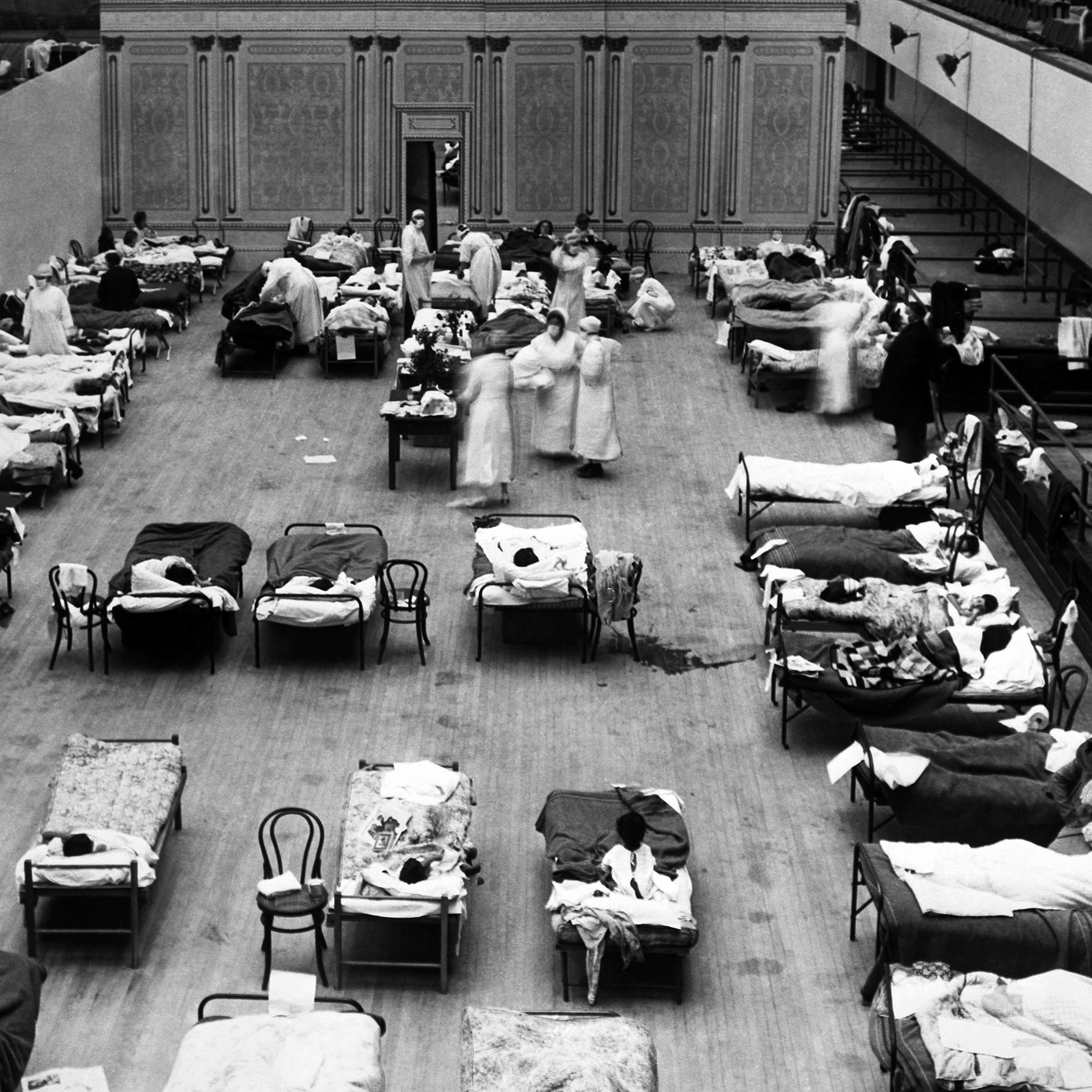 1918 Oakland Flu Hospital