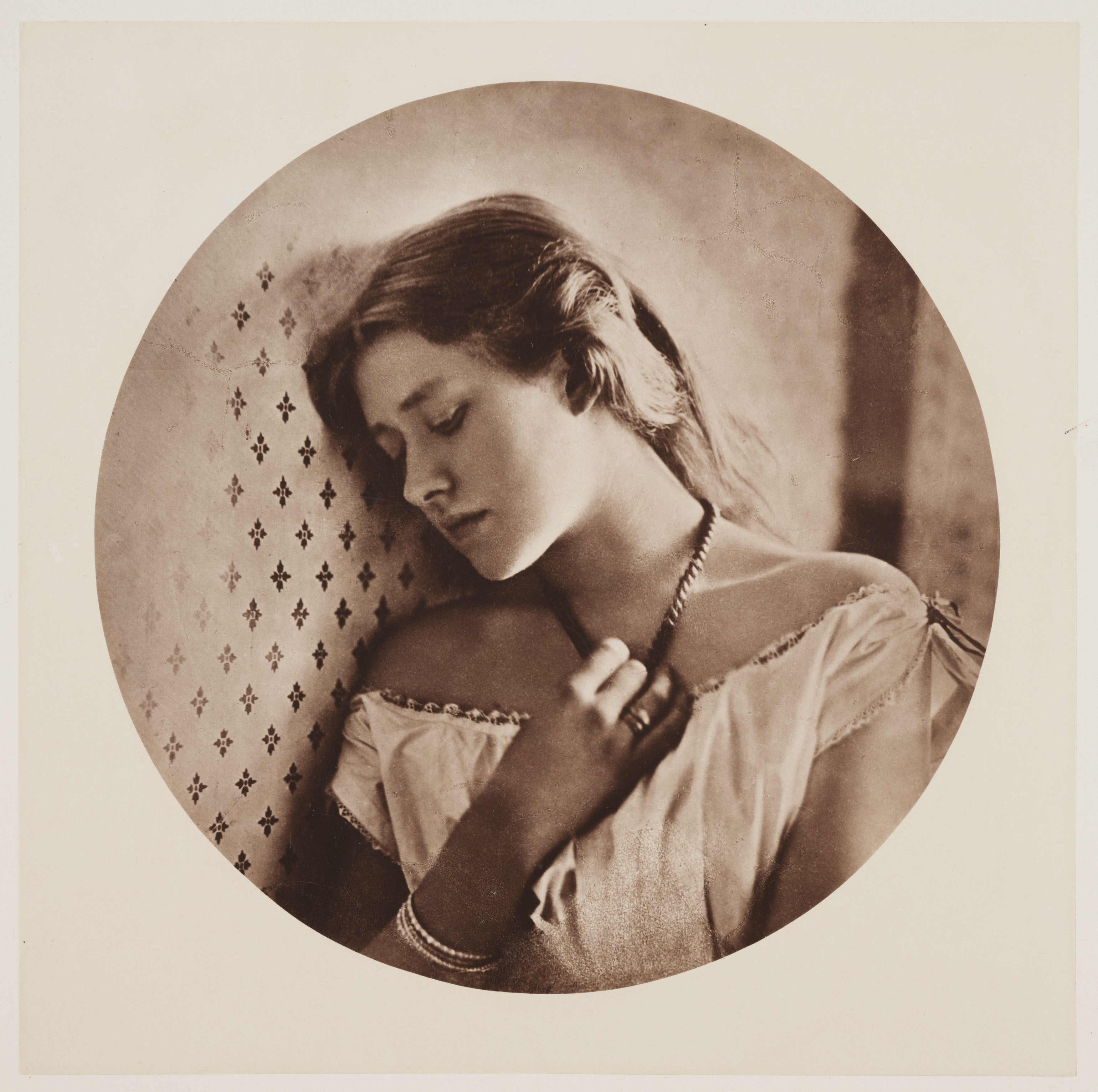 'Sadness', 1863.