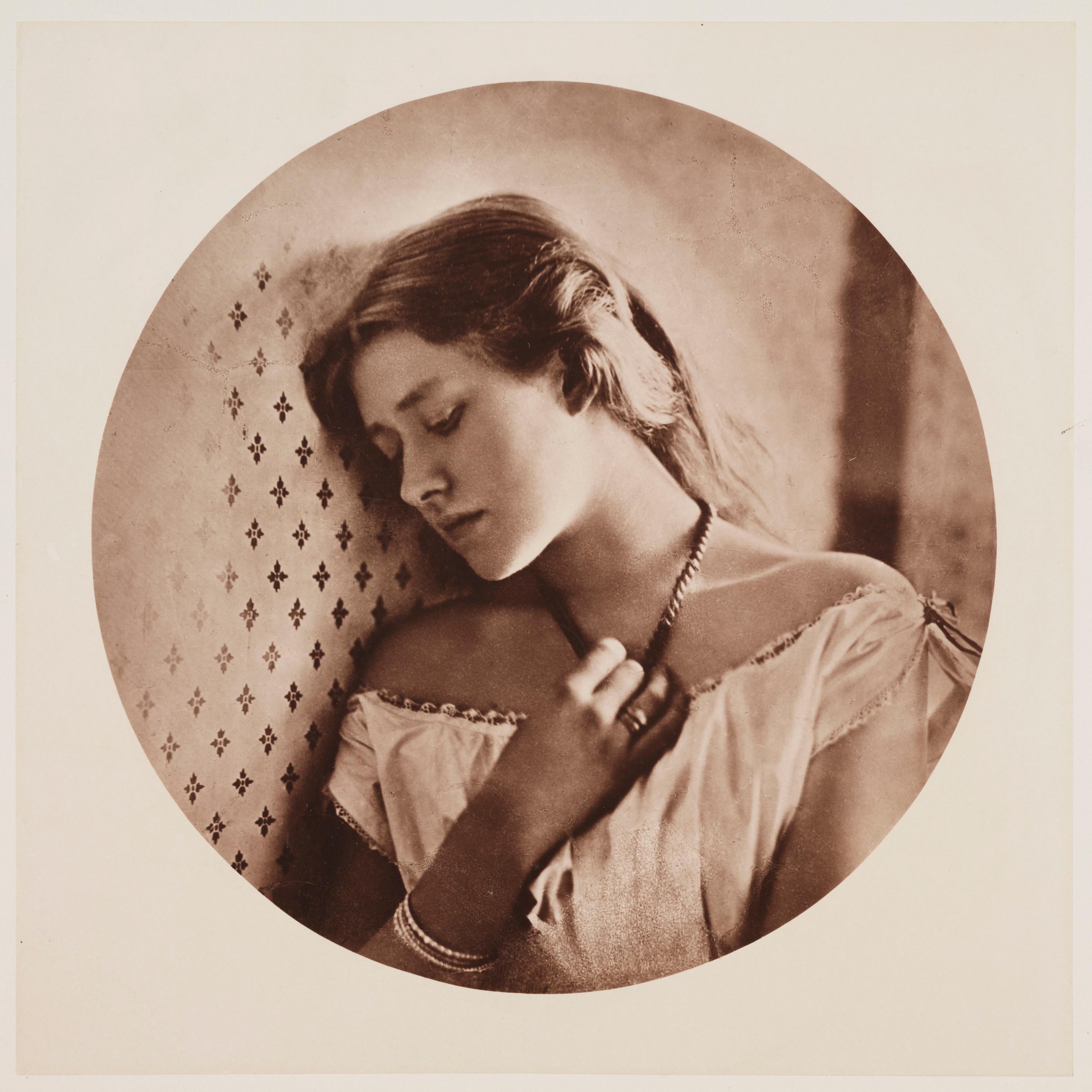 'Sadness', 1863.