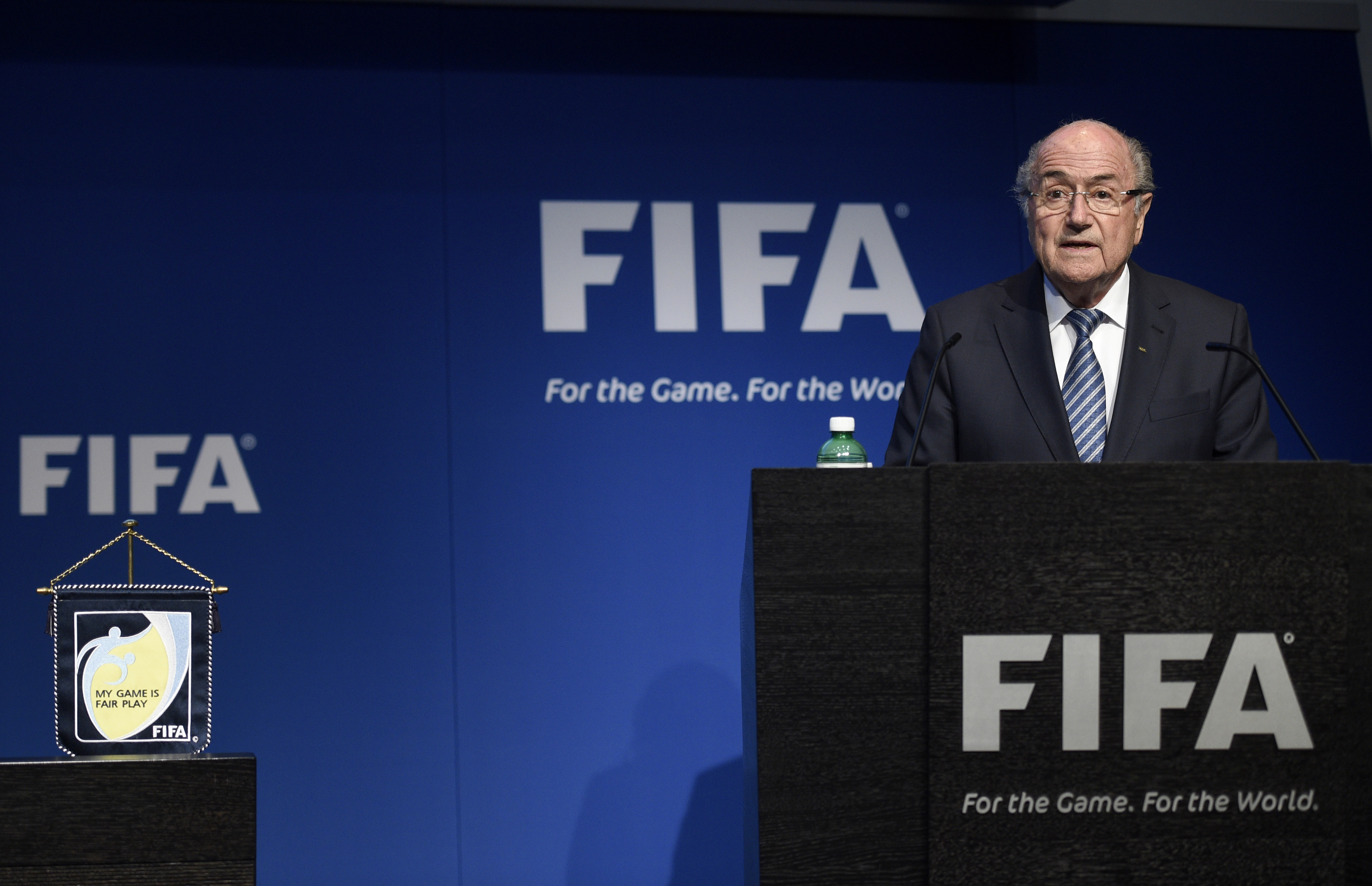 FIFA sepp blatter