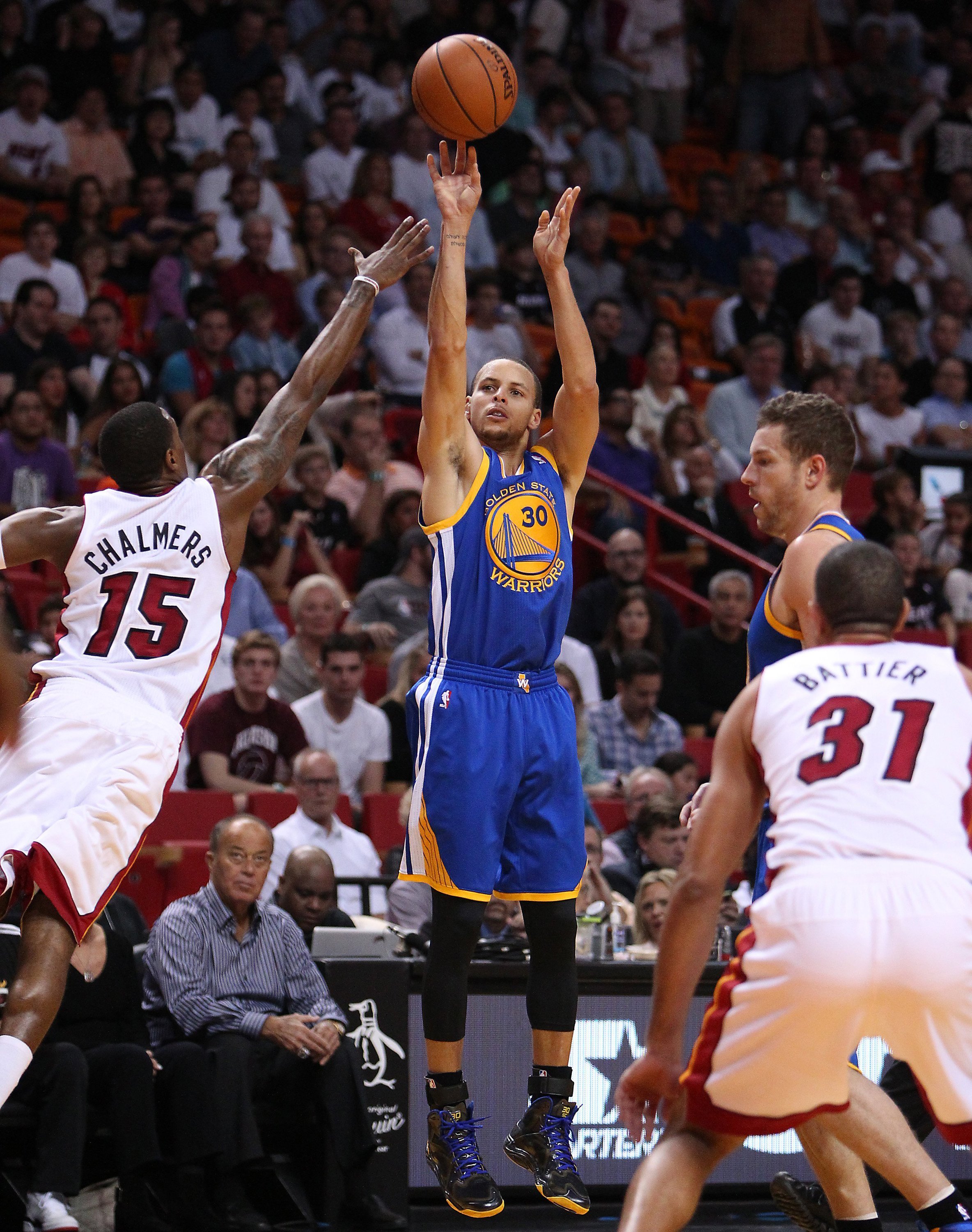 Heat vs. Warriors