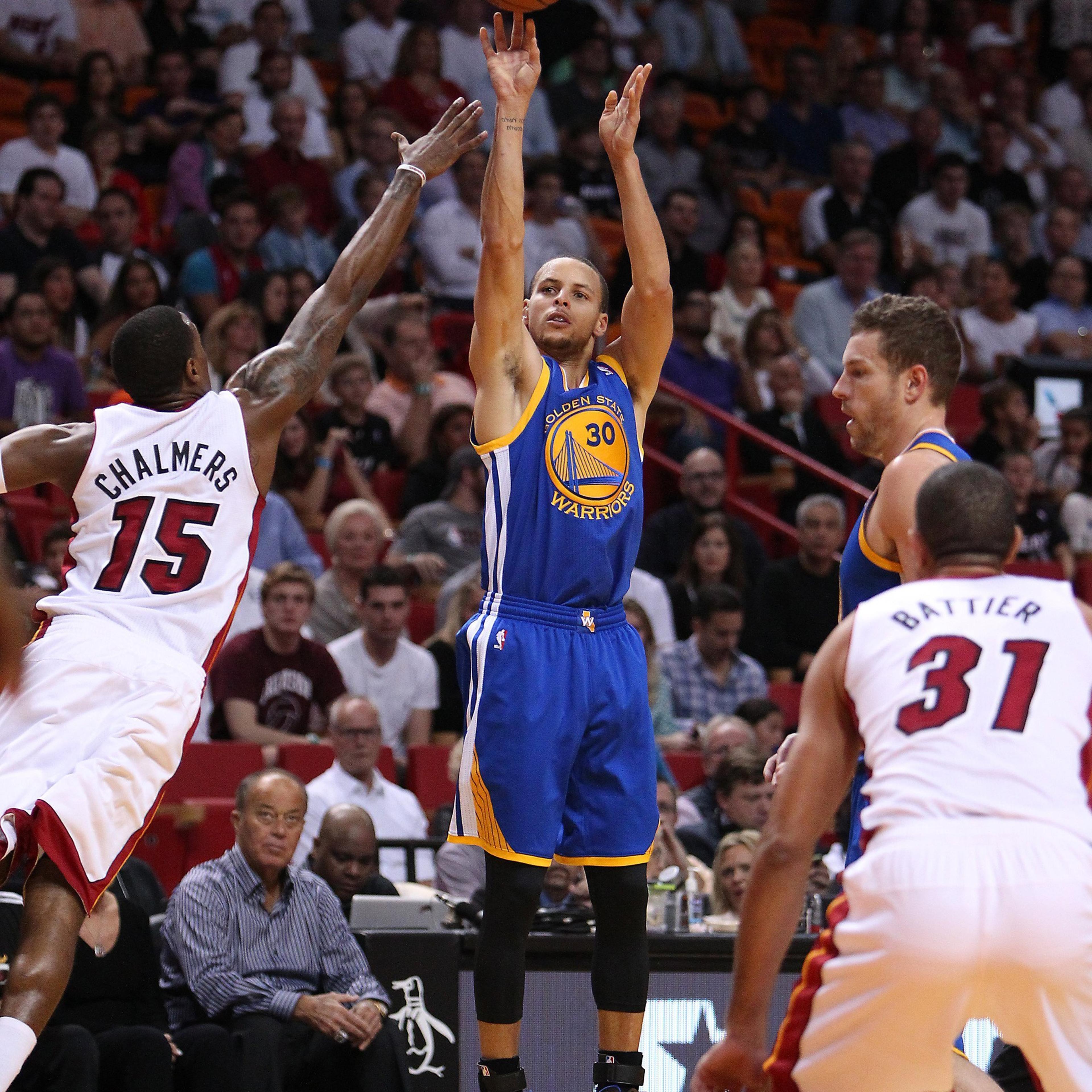 Heat vs. Warriors