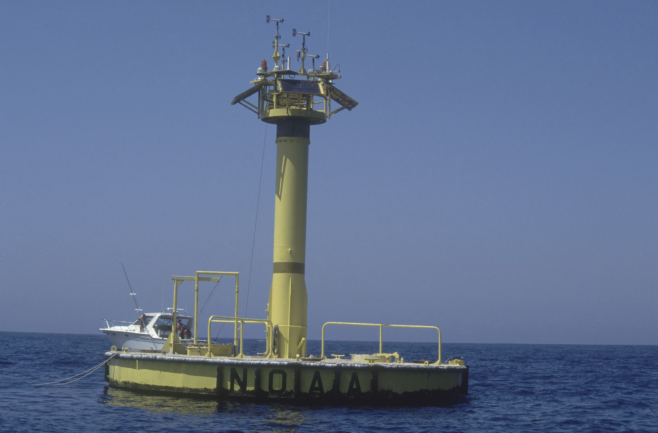 noaa buoy temperature climate change