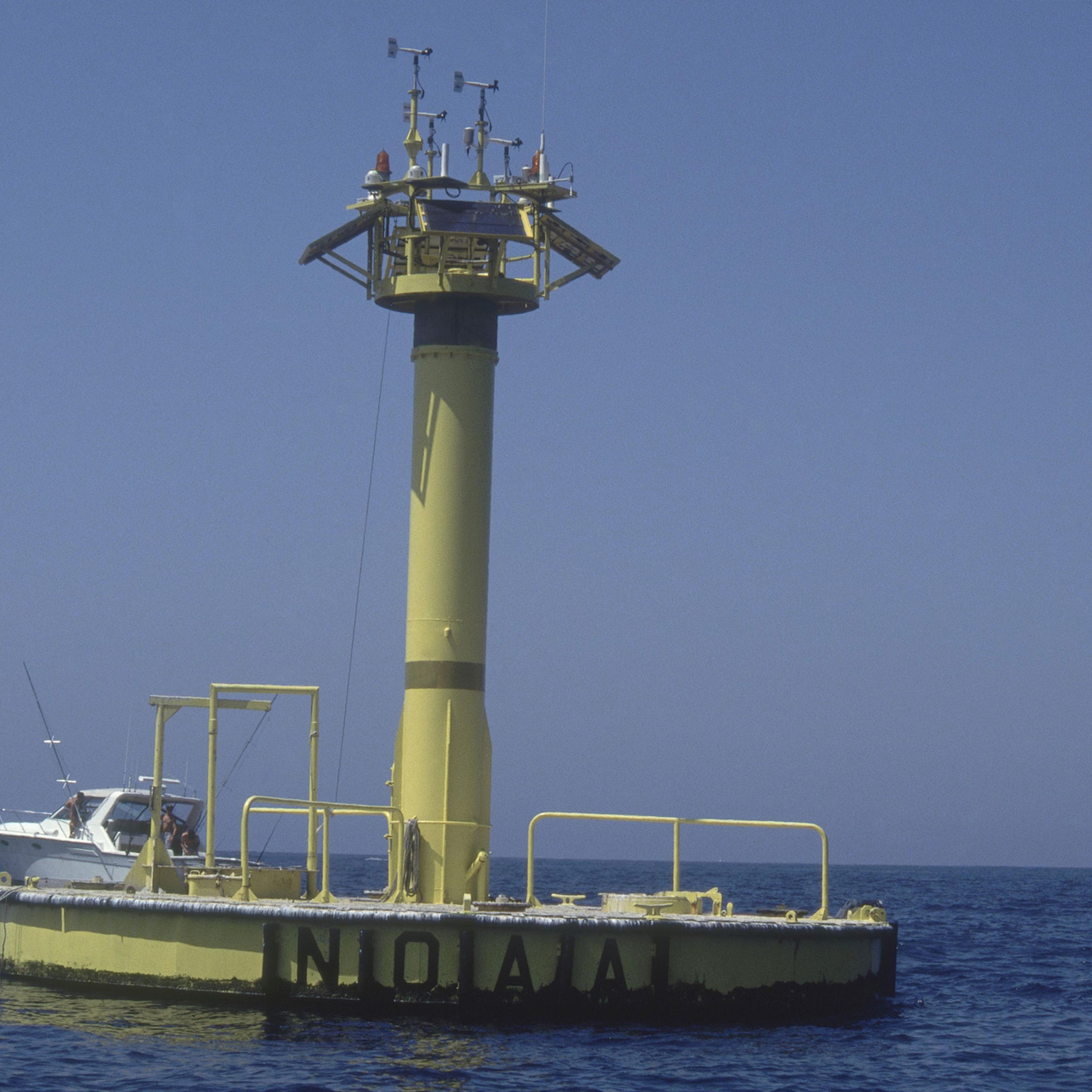noaa buoy temperature climate change