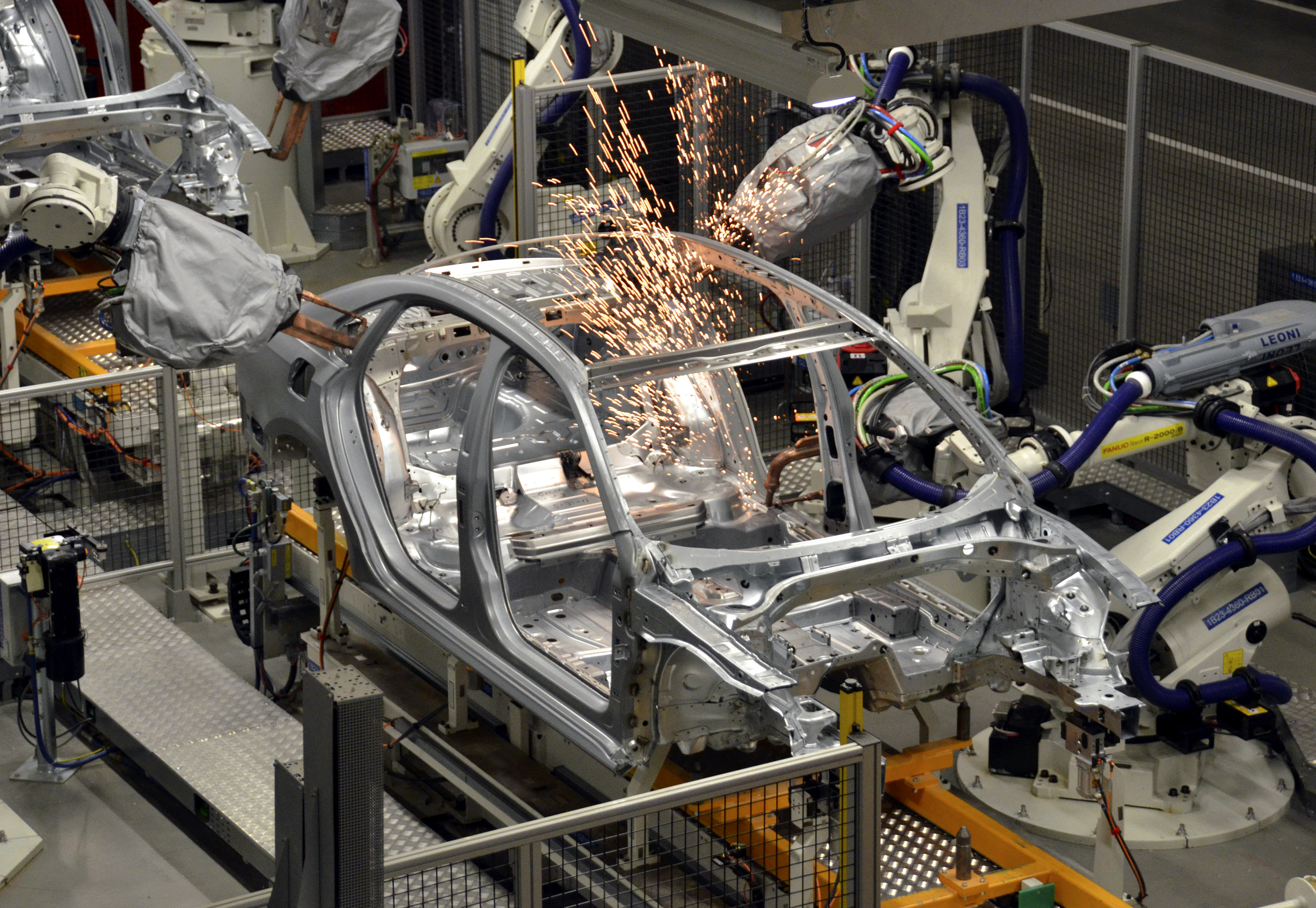 New 2012 VW Passat First Drive And Factory Tour