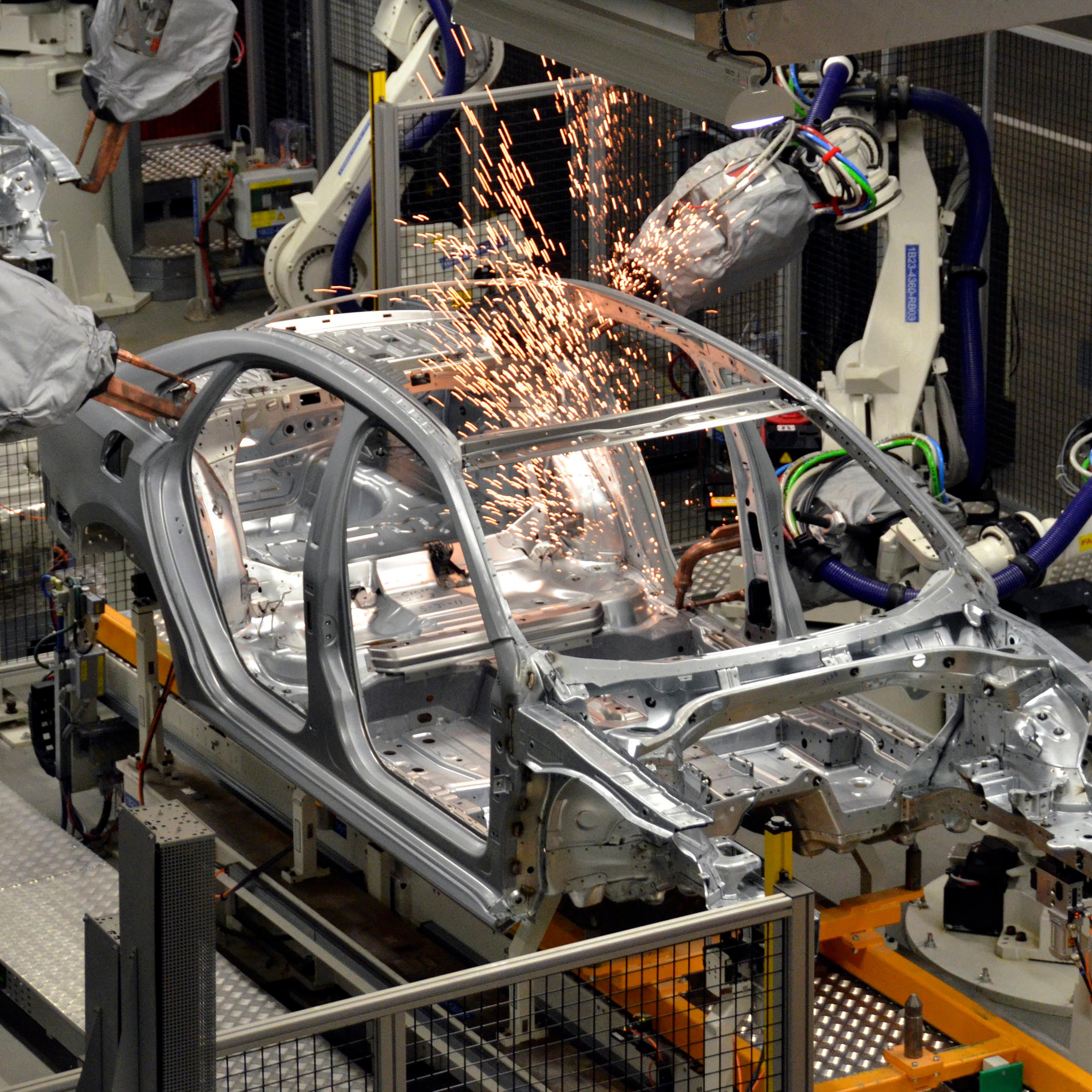 New 2012 VW Passat First Drive And Factory Tour