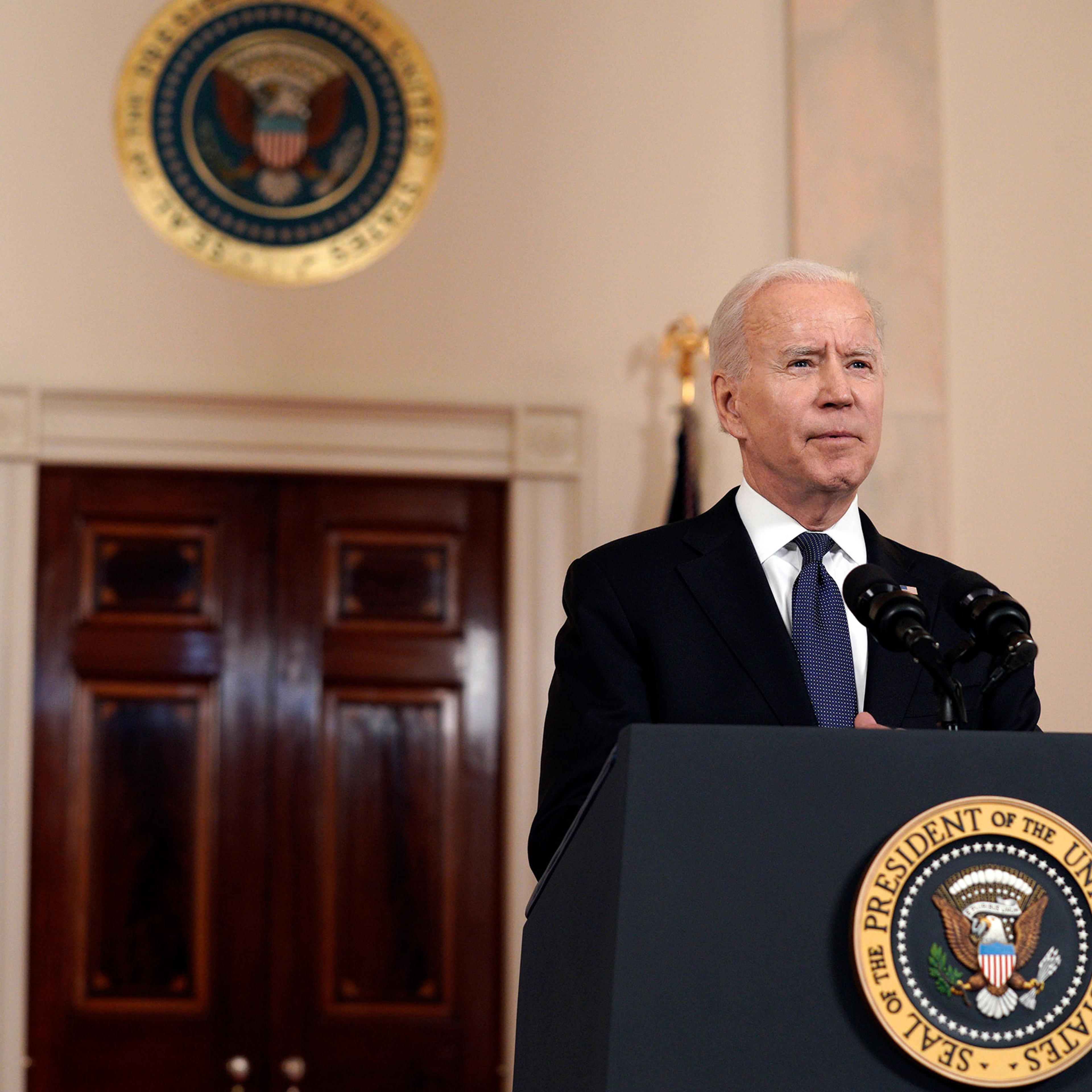 President Biden Delivers Remarks On Israel, Hamas Cease-Fire