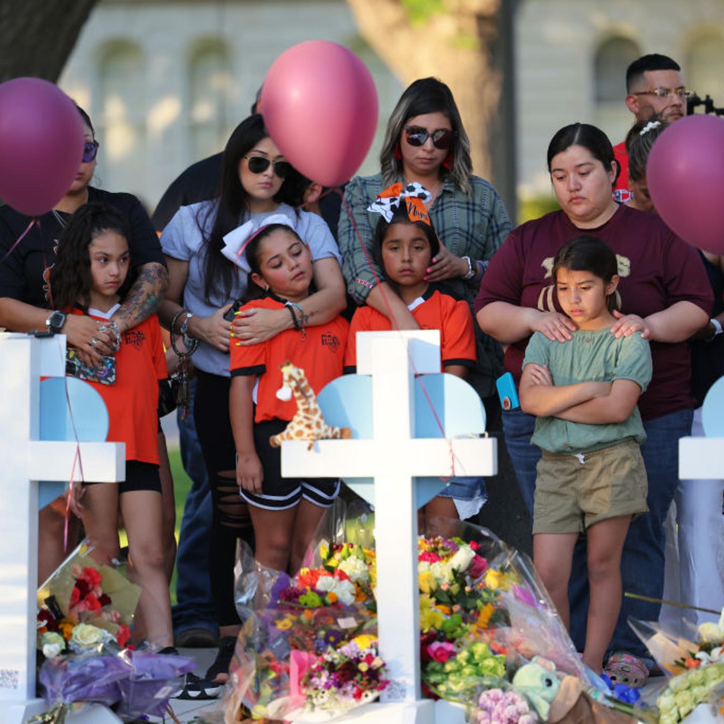 Mass Shooting At Elementary School In Uvalde, Texas Leaves At Least 21 Dead