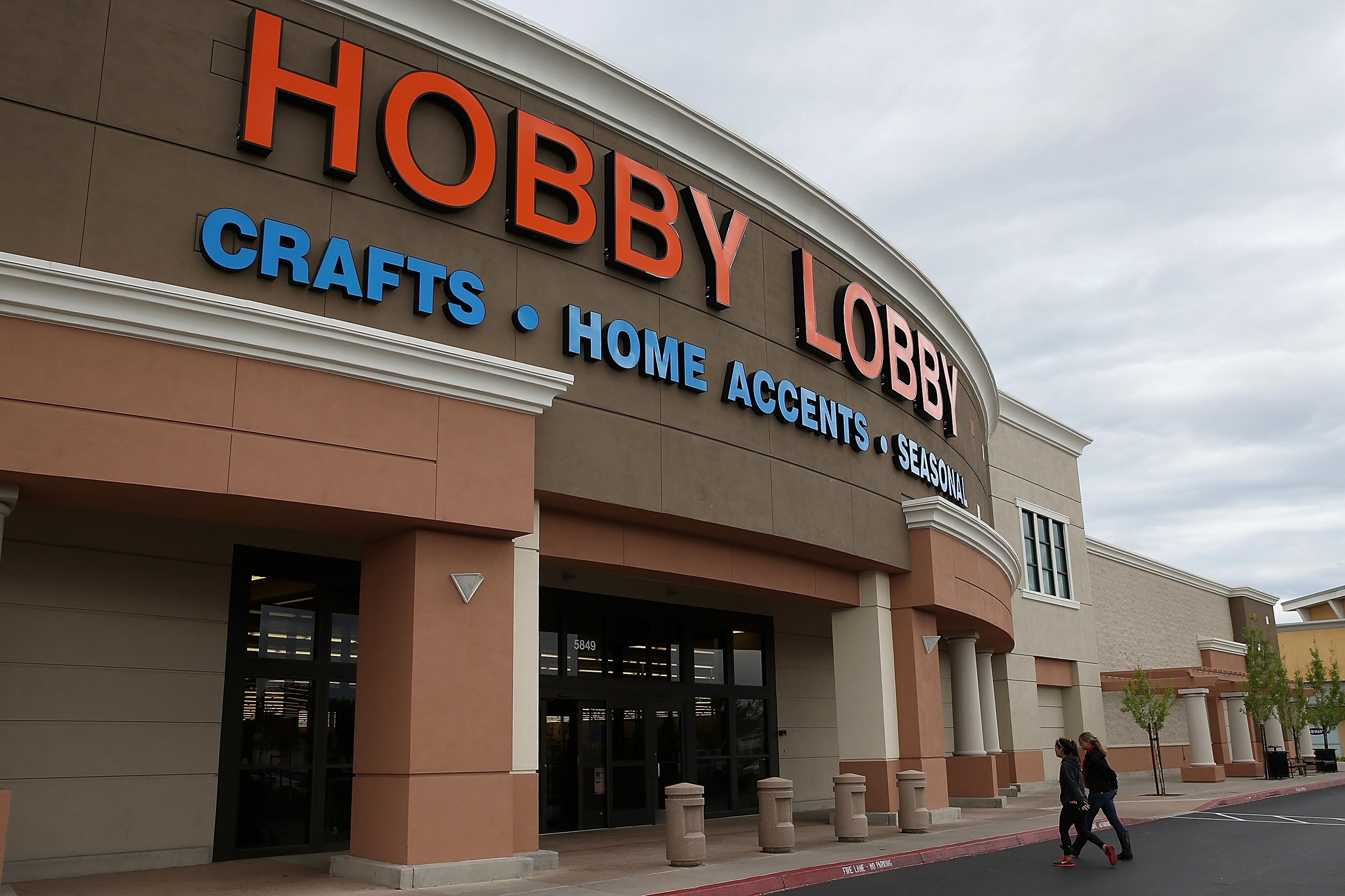 Hobby Lobby At Center Of Supreme Court Case Against Affordable Care Act Birth Control Clause
