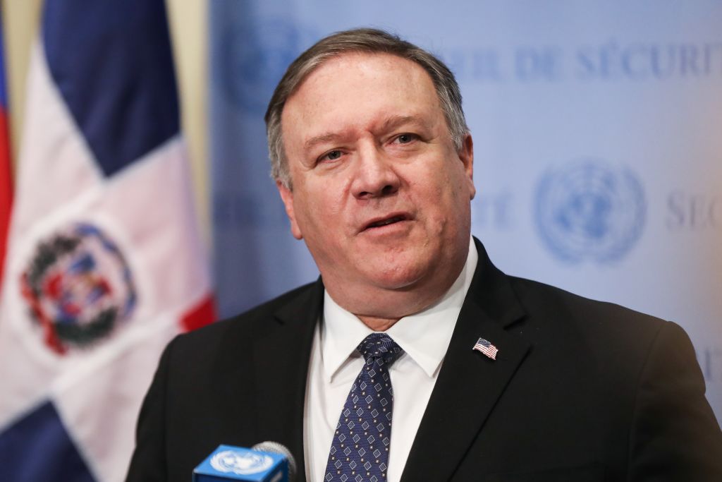 U.S. Secretary of State Mike Pompeo