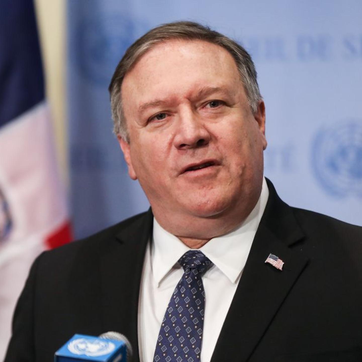 U.S. Secretary of State Mike Pompeo