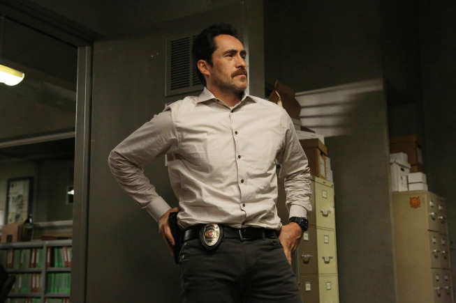 THE BRIDGE - "Yankee" - Episode 1 (Airs, Wednesday, July 9, 10:00 pm e/p) Pictured: Demian Bechir as Marco Ruiz. CR: Byron Cohen/FX Network