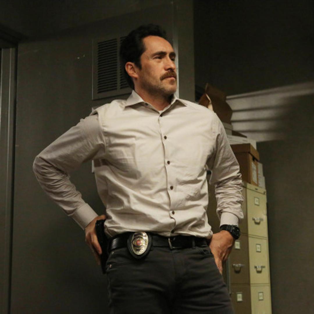 THE BRIDGE - "Yankee" - Episode 1 (Airs, Wednesday, July 9, 10:00 pm e/p) Pictured: Demian Bechir as Marco Ruiz. CR: Byron Cohen/FX Network
