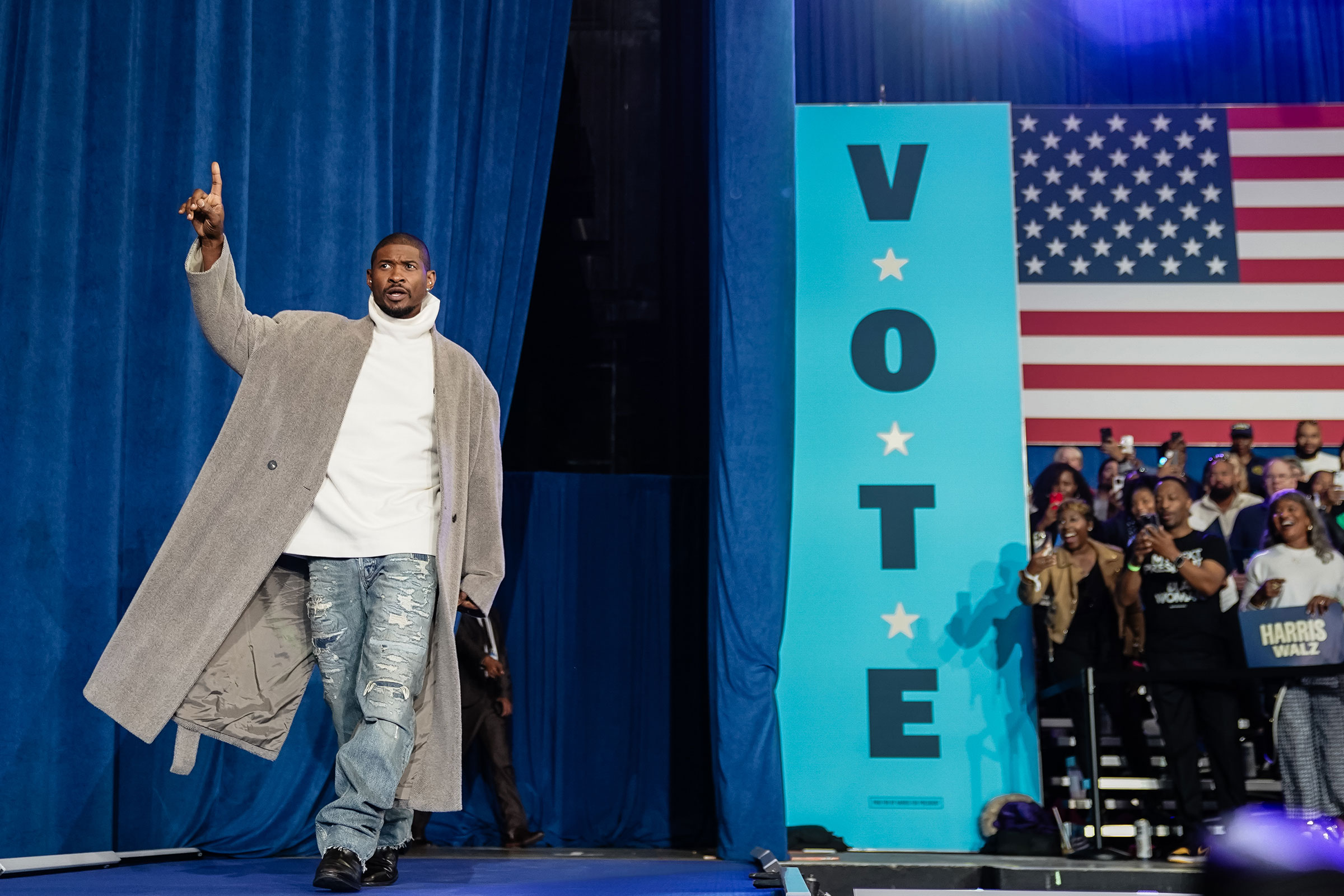 All the Celebrities Hitting the Trail for Harris and Trump