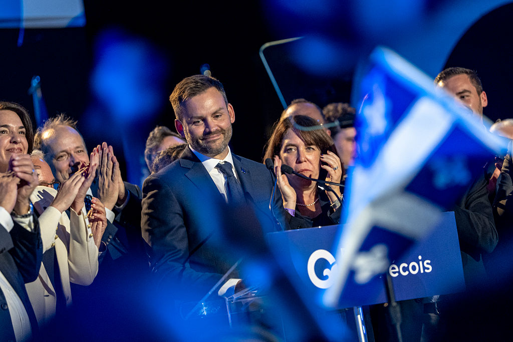 Quebec separatists create new test for PM