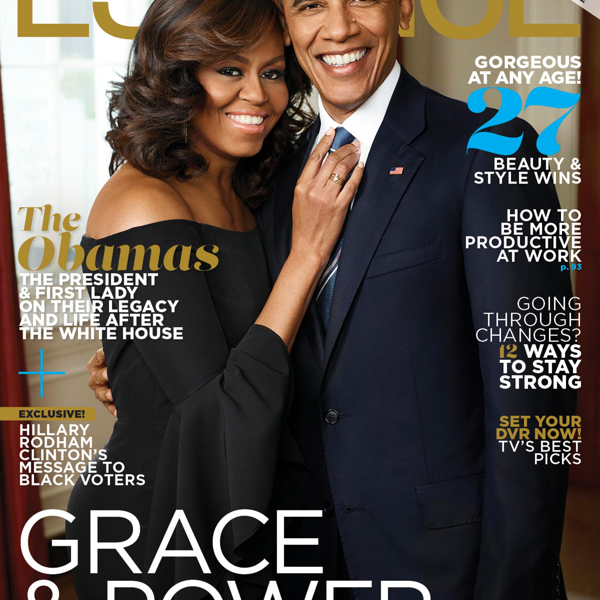 Essence Magazine, October 2016 issue.
