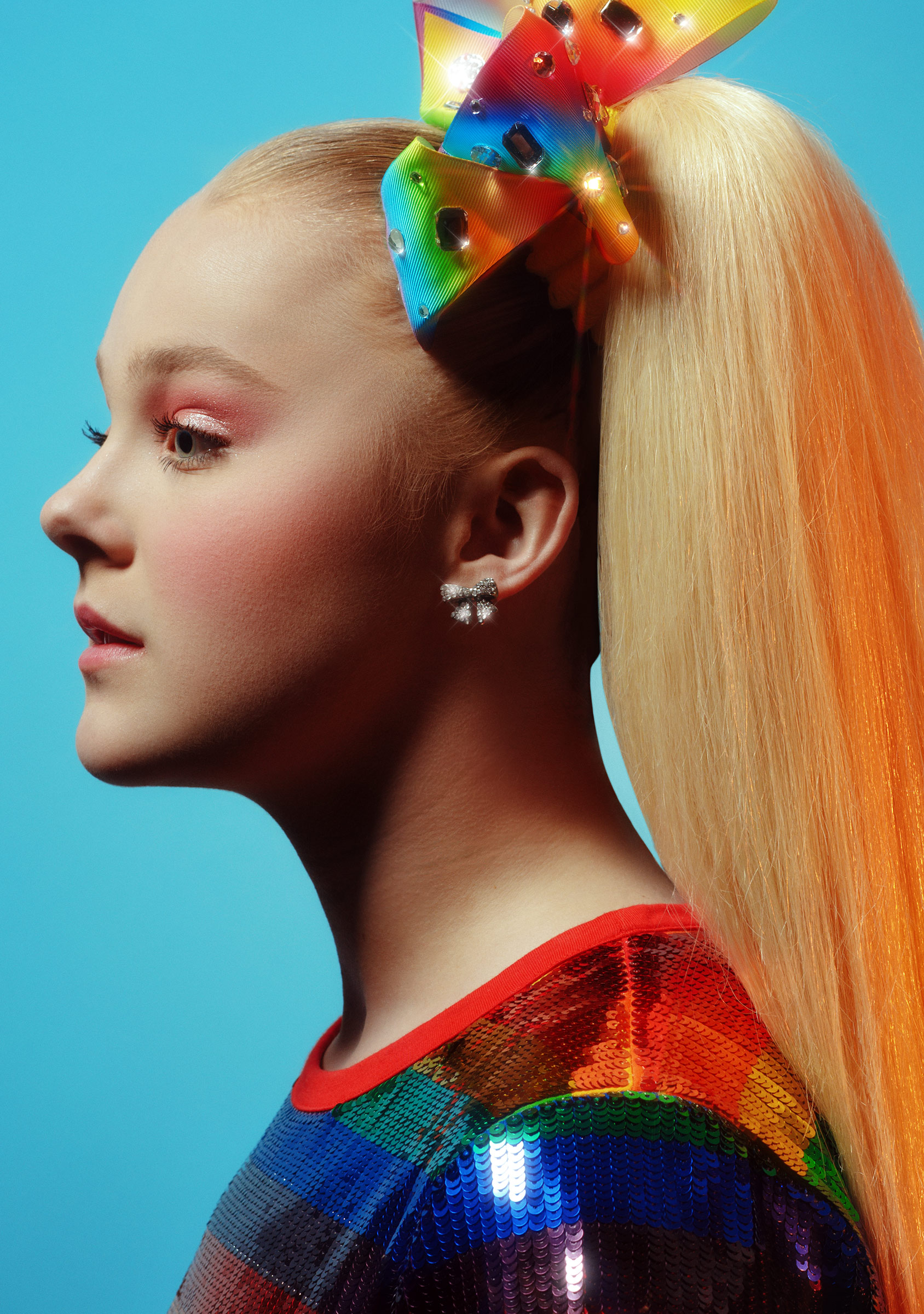 JoJo Siwa began her rise to fame around 2015 on the Lifetime reality TV series Dance Moms.