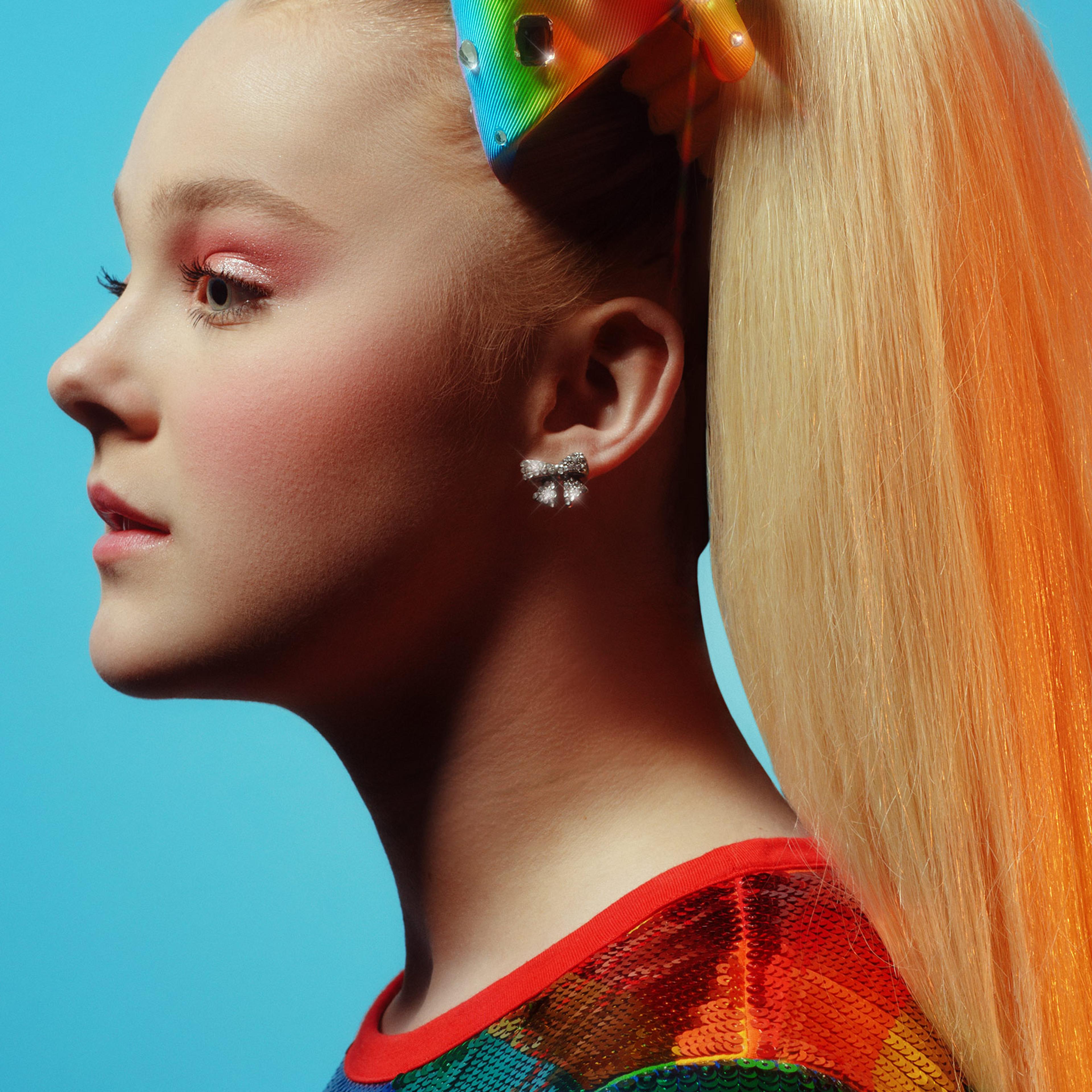 JoJo Siwa began her rise to fame around 2015 on the Lifetime reality TV series Dance Moms.