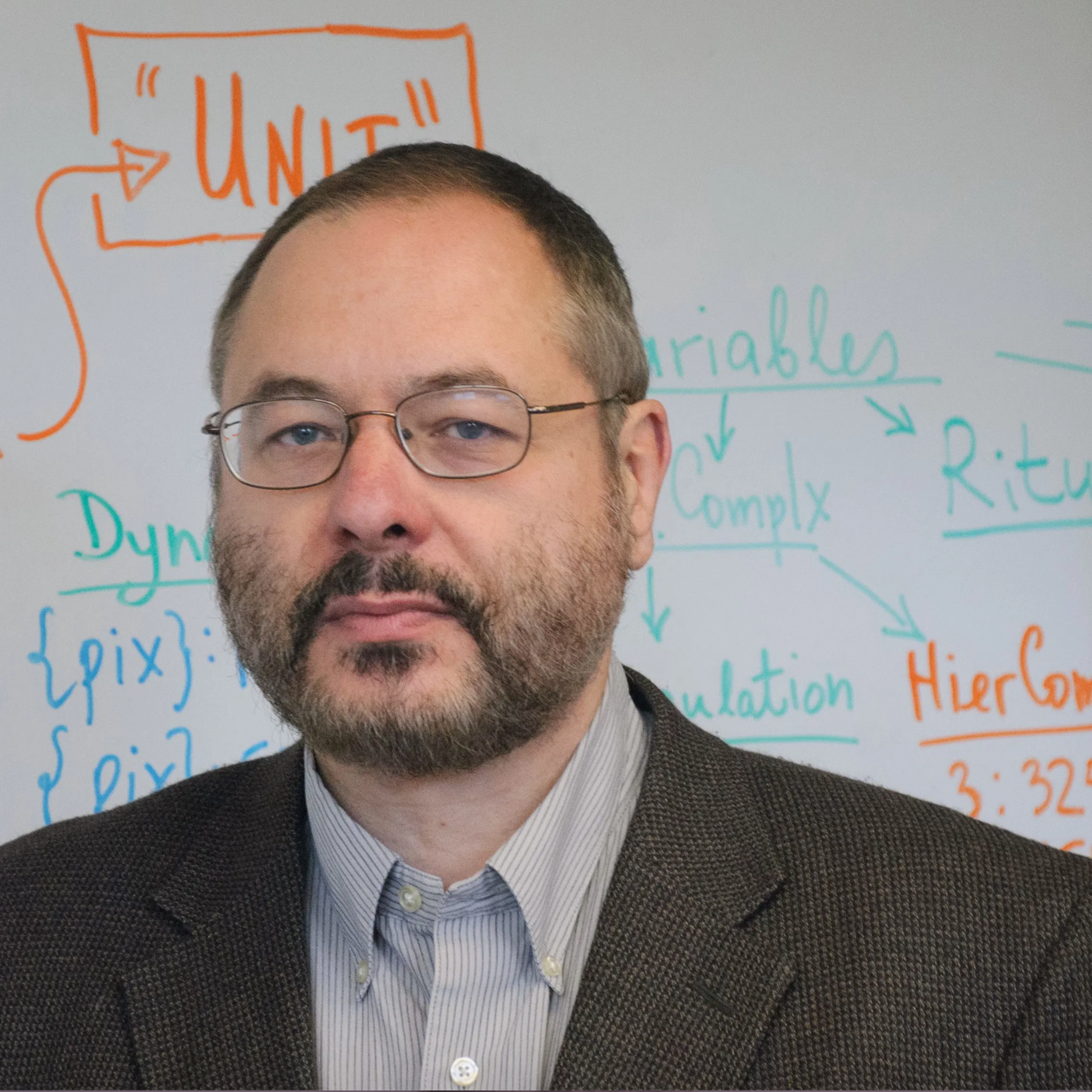 Peter Turchin, 63, teaches cultural evolution at the University of Connecticut.