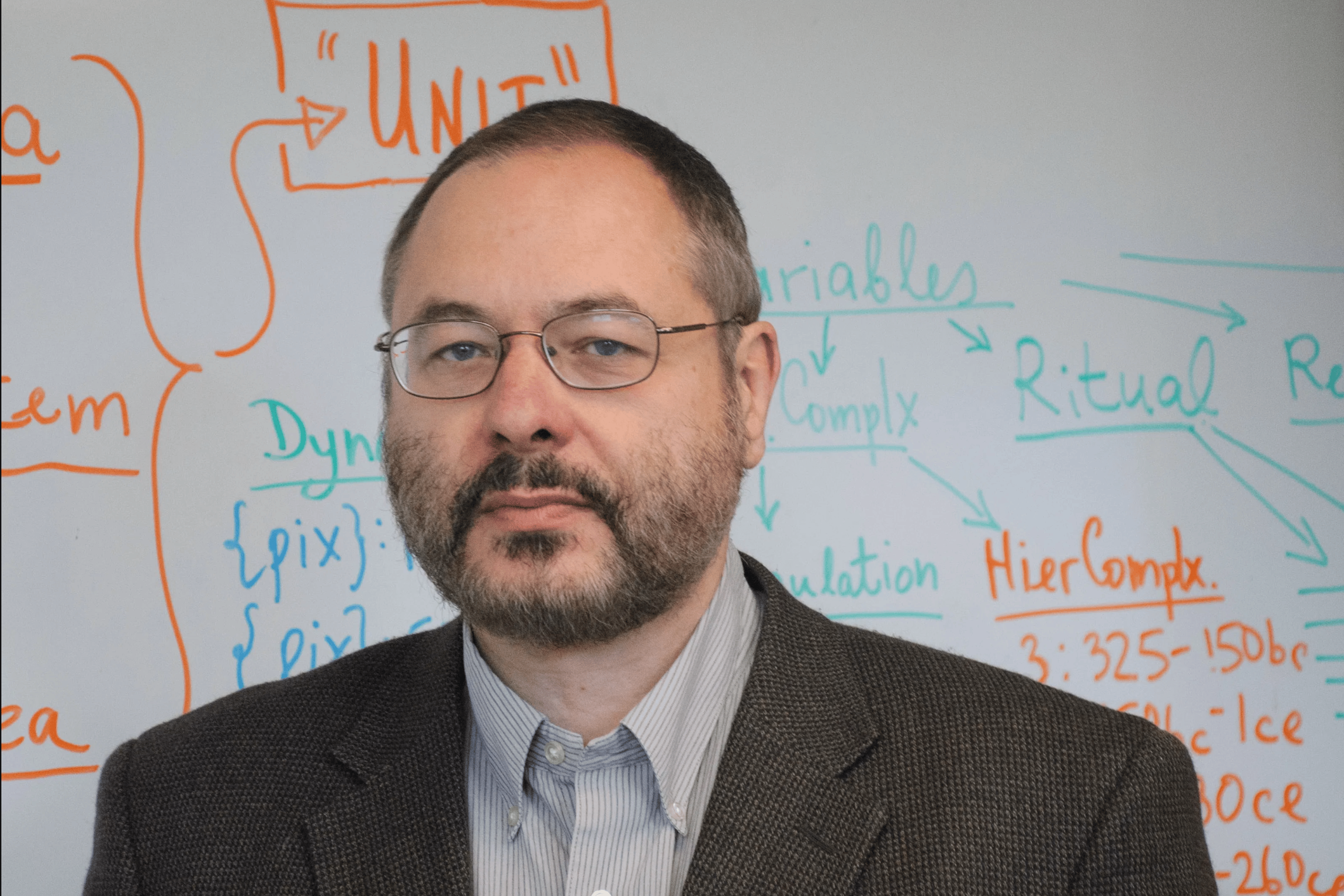 Peter Turchin, 63, teaches cultural evolution at the University of Connecticut.
