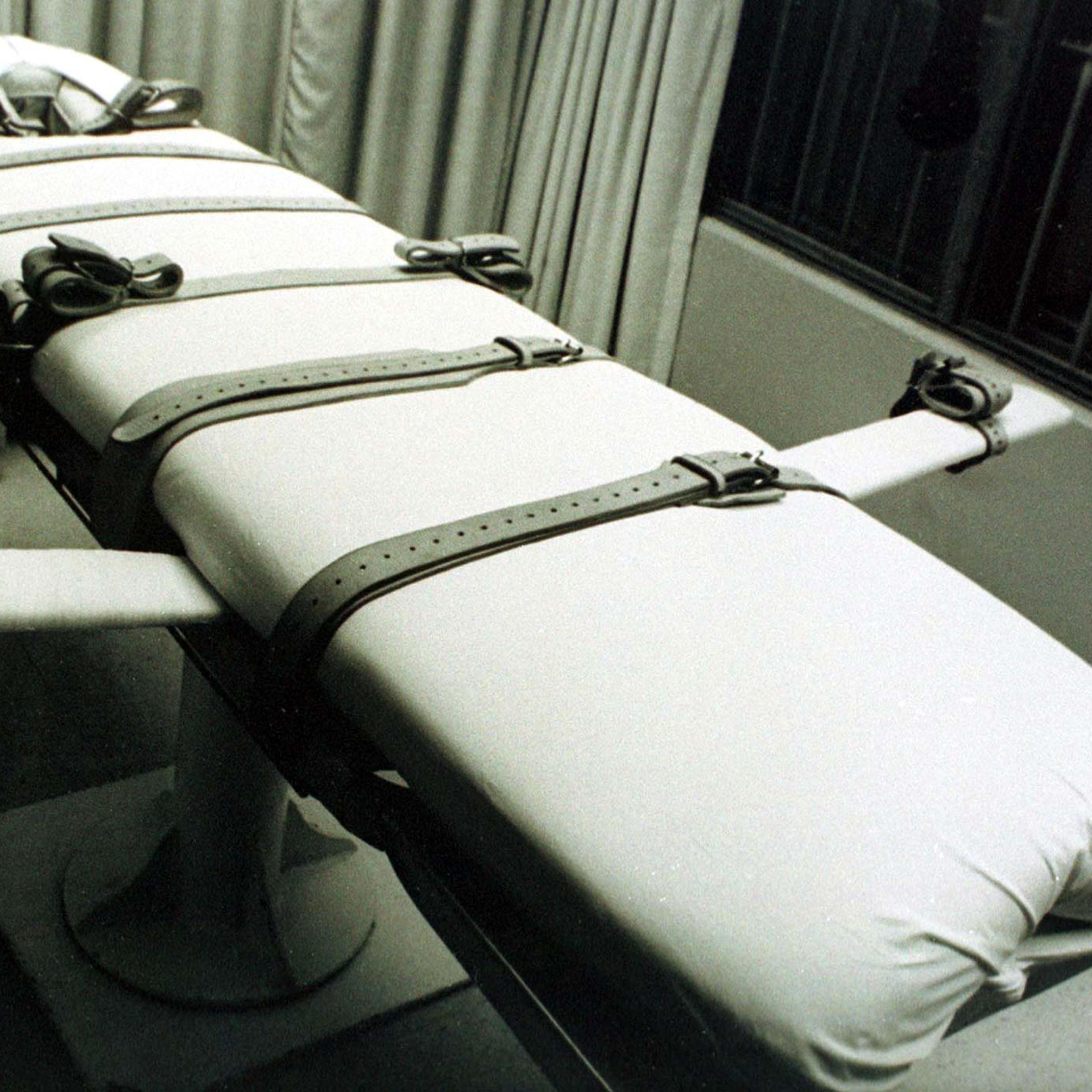 - UNDATED FILE PHOTO - - Undated recent photo of the bed at the Walls Unit in Huntsville where Karla..