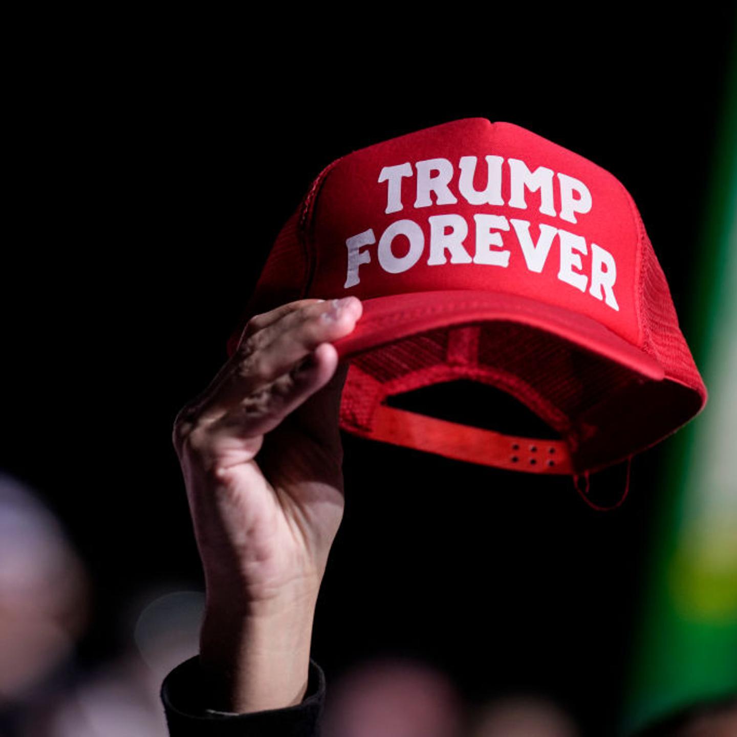 Former President Trump Holds Rally In Support Of Ohio Senate Candidate JD Vance