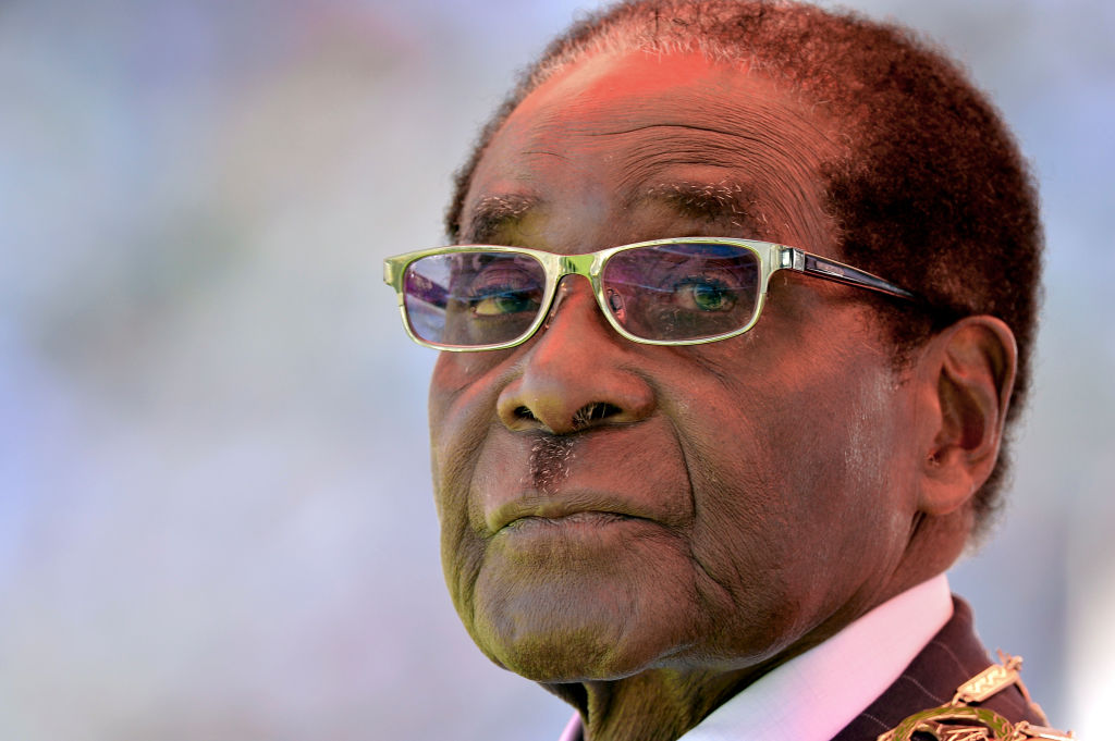 ZIMBABWE-POLITICS-MUGABE