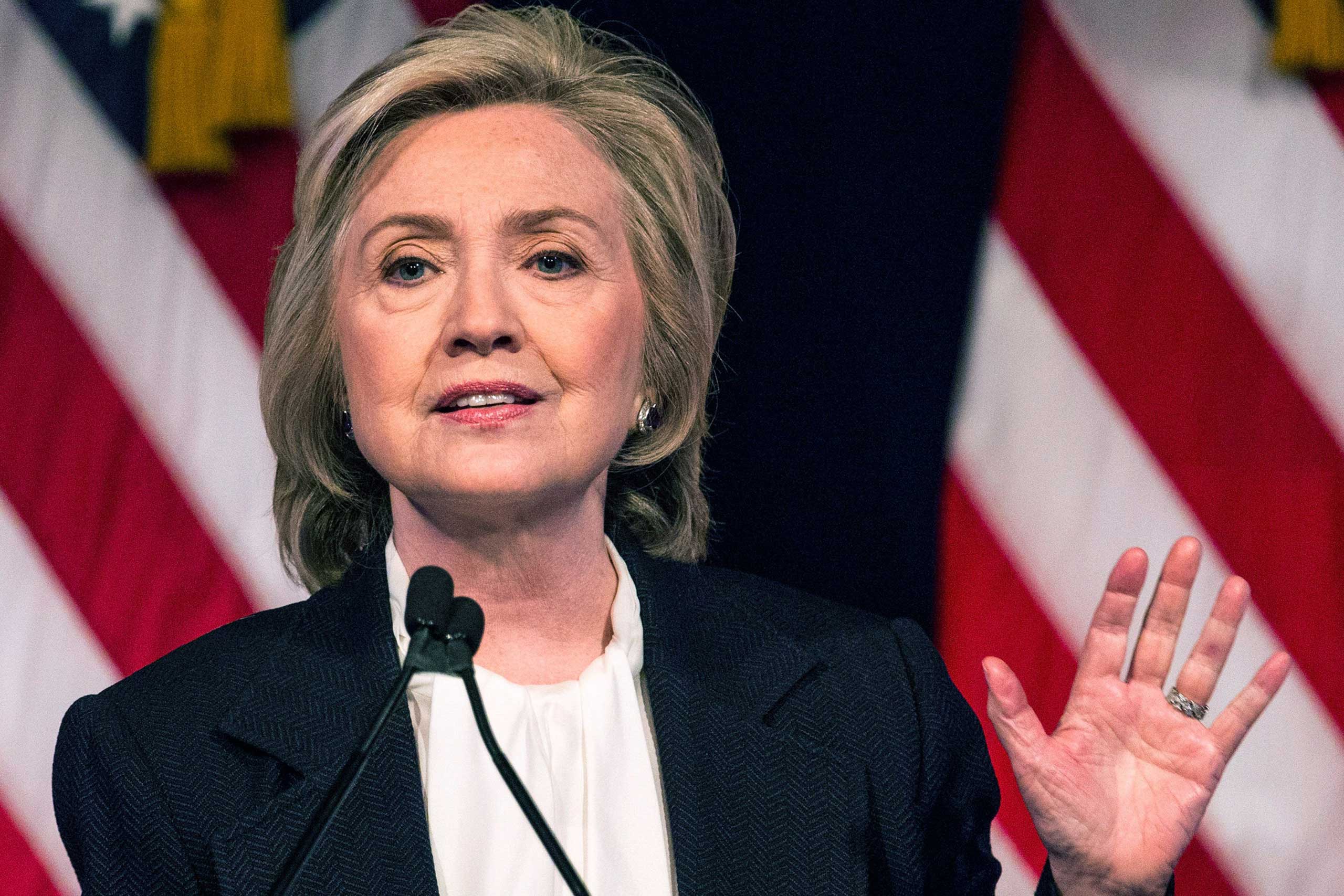Hillary Clinton - speech