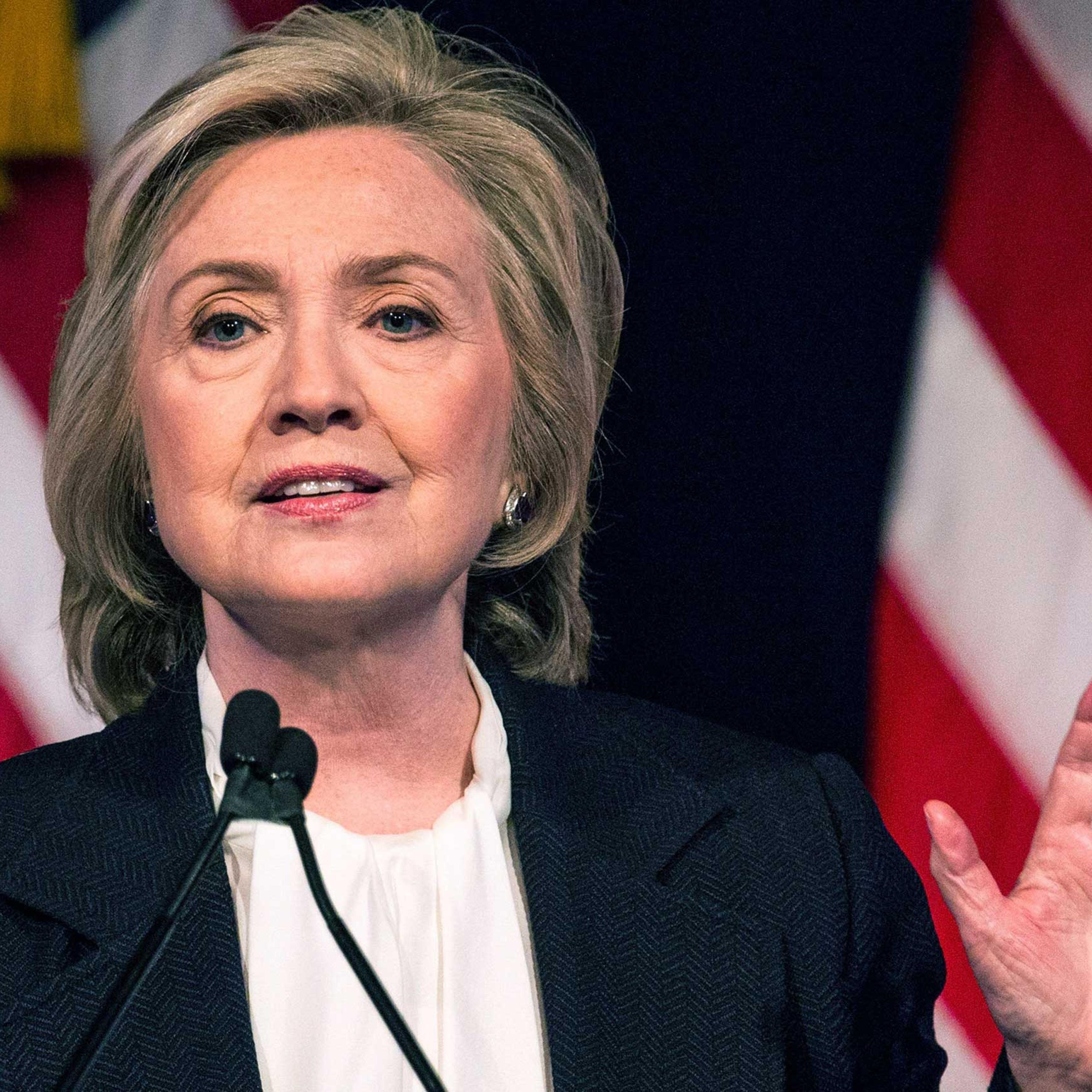 Hillary Clinton - speech