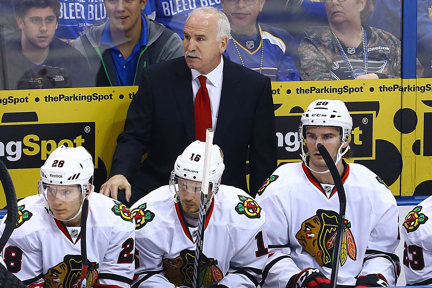 NHL 2014: Blackhawks vs Blues APR 17