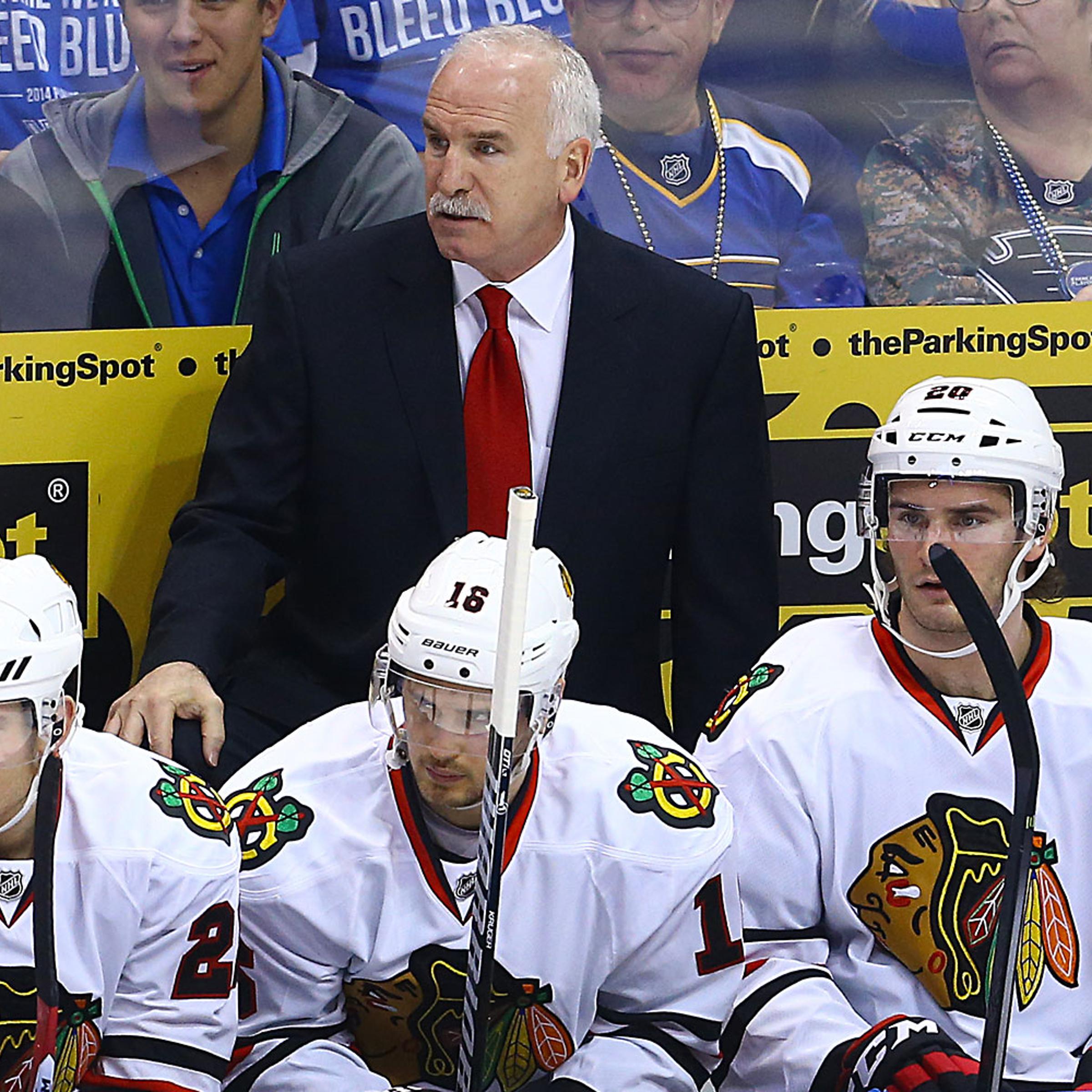 NHL 2014: Blackhawks vs Blues APR 17