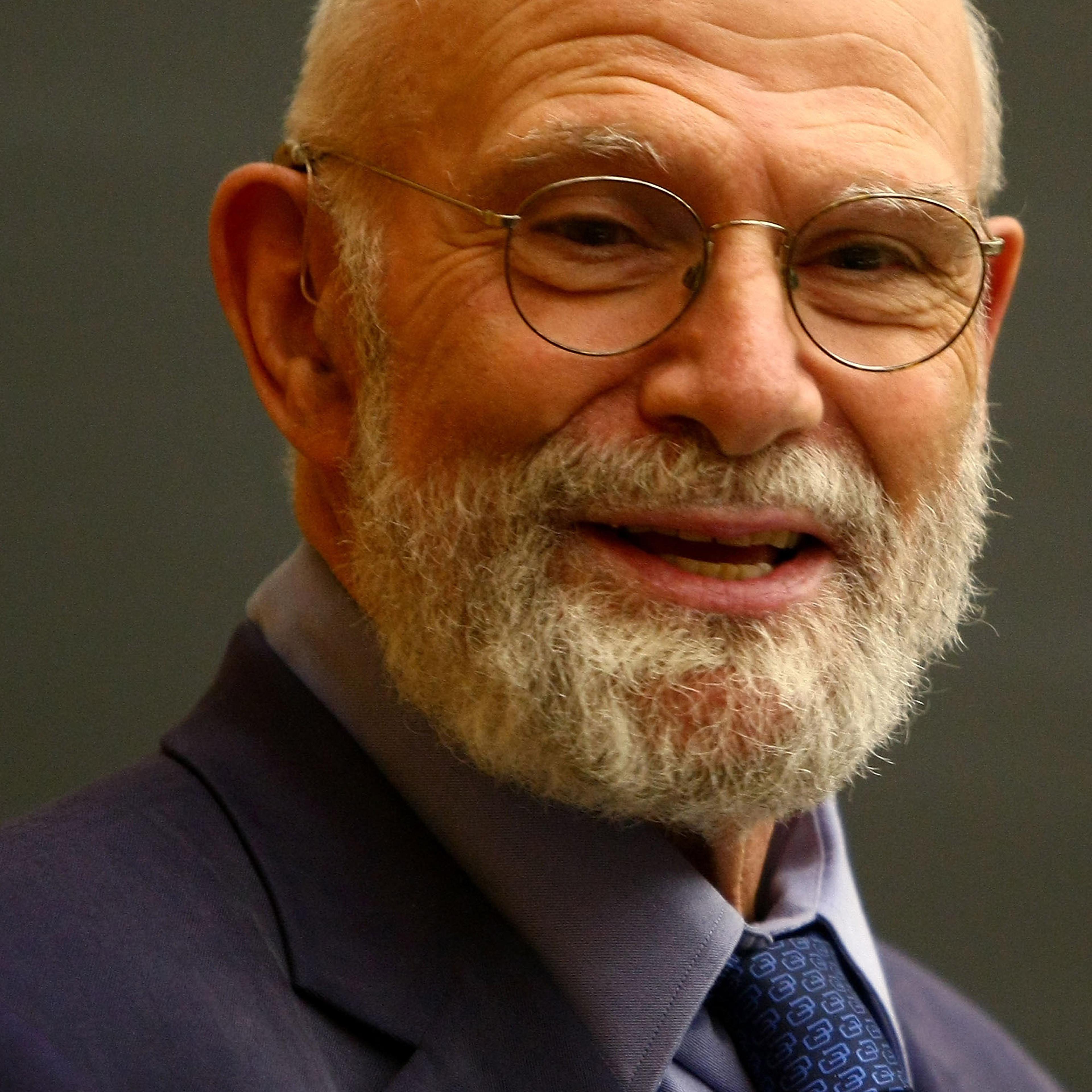 Neurologist Dr. Oliver Sacks