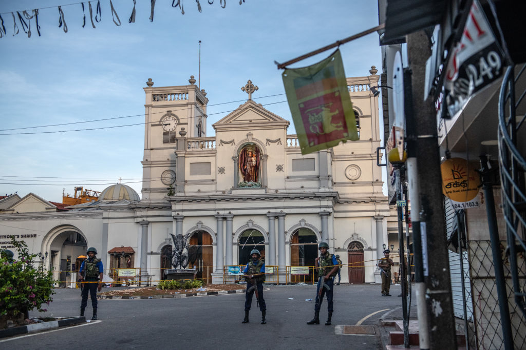 Multiple Explosions Hit Sri Lanka On Easter Sunday
