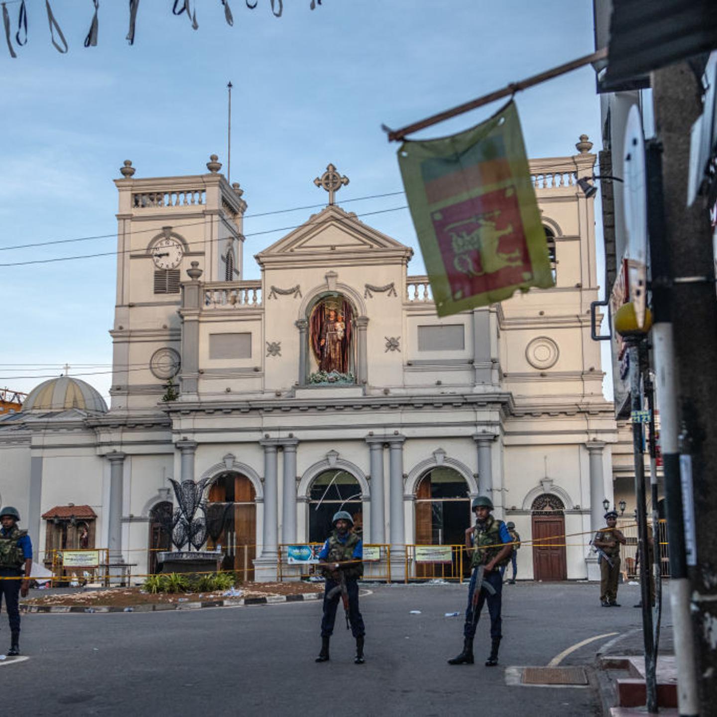 Multiple Explosions Hit Sri Lanka On Easter Sunday