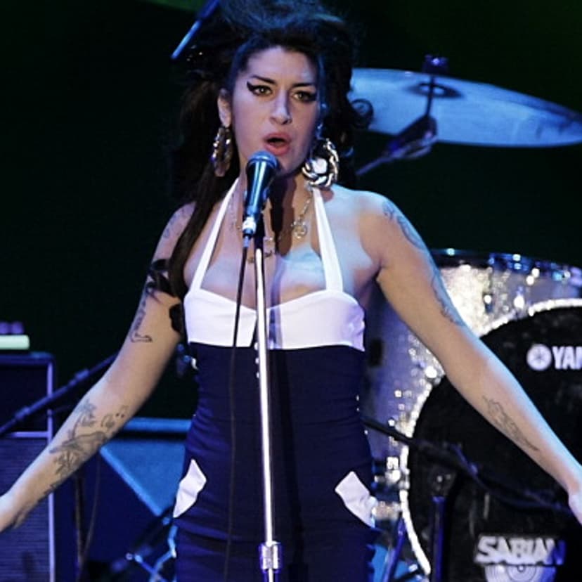 Amy Winehouse Plays Sao Paulo