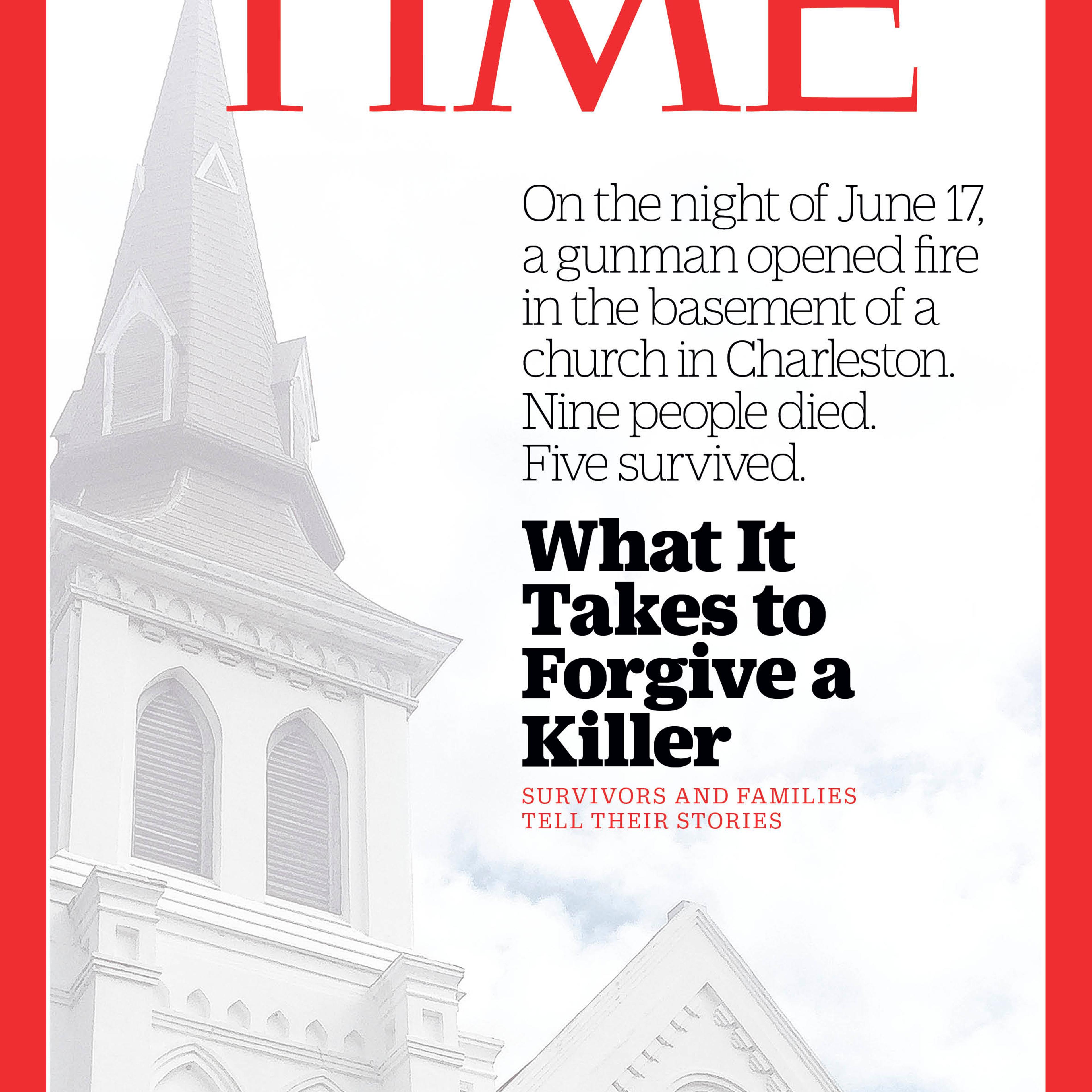 Charleston Church Time Magazine Cover